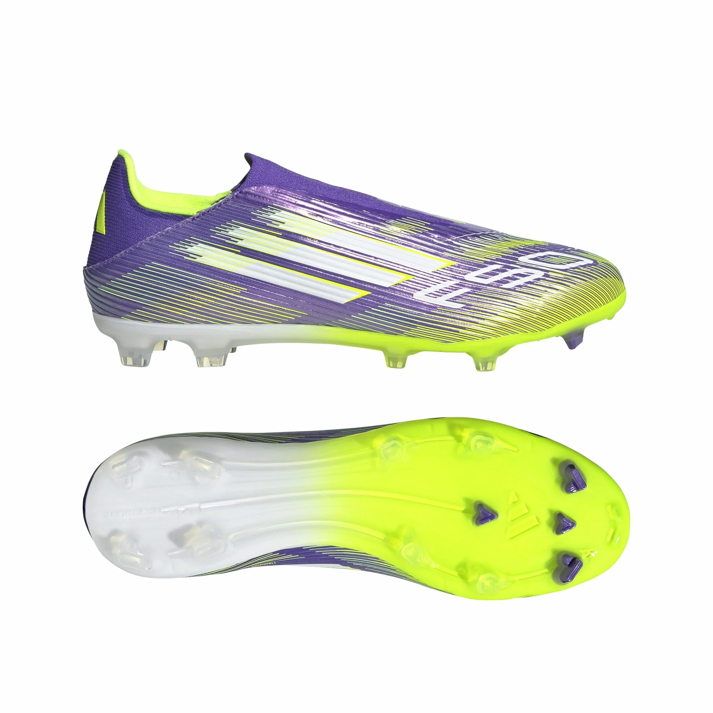 adidas Unisex Scarpe F50 League Laceless Firm/Multi-Ground
