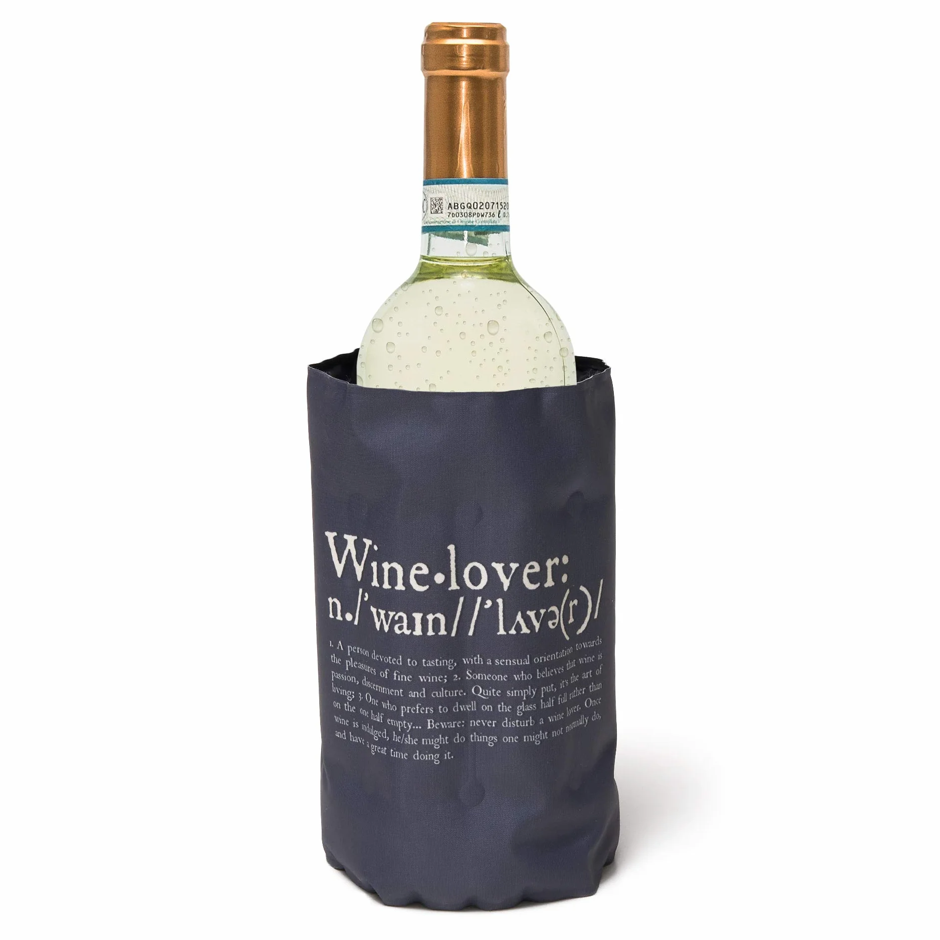 Legami Bottle Cooler Fascia Refrigerante 36x18 cm Poliestere Tiene Fresche Bottiglie