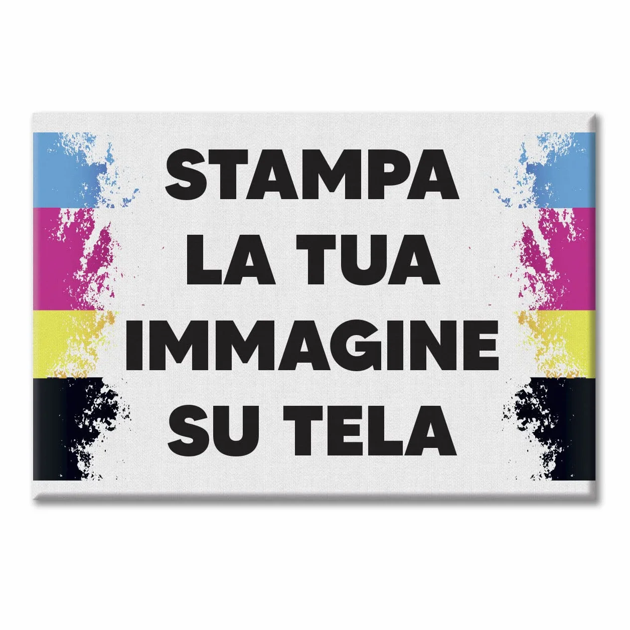 LABORATORIO 102 Quadro personalizzato con foto (50x70cm) - Foto su tela personalizzata Idea regalo - Stampa su Tela Quadri Canvas - Massima Qualità di Stampa - Quadro Moderno Pronto da appendere