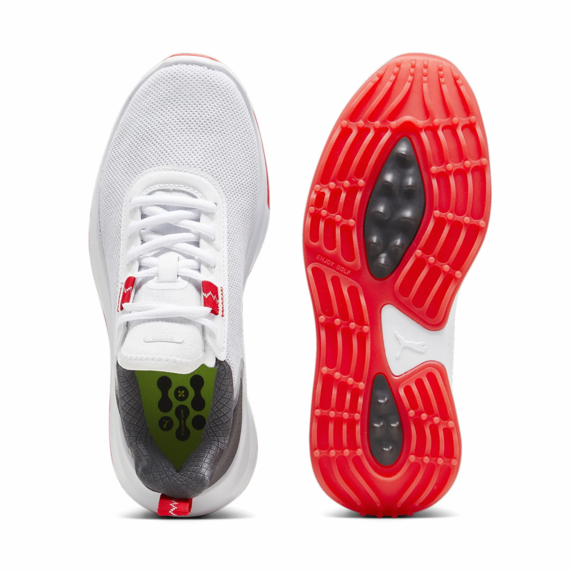 PUMA Fusion Crush Sport Jr Golf Shoe Bambini e Ragazzi
