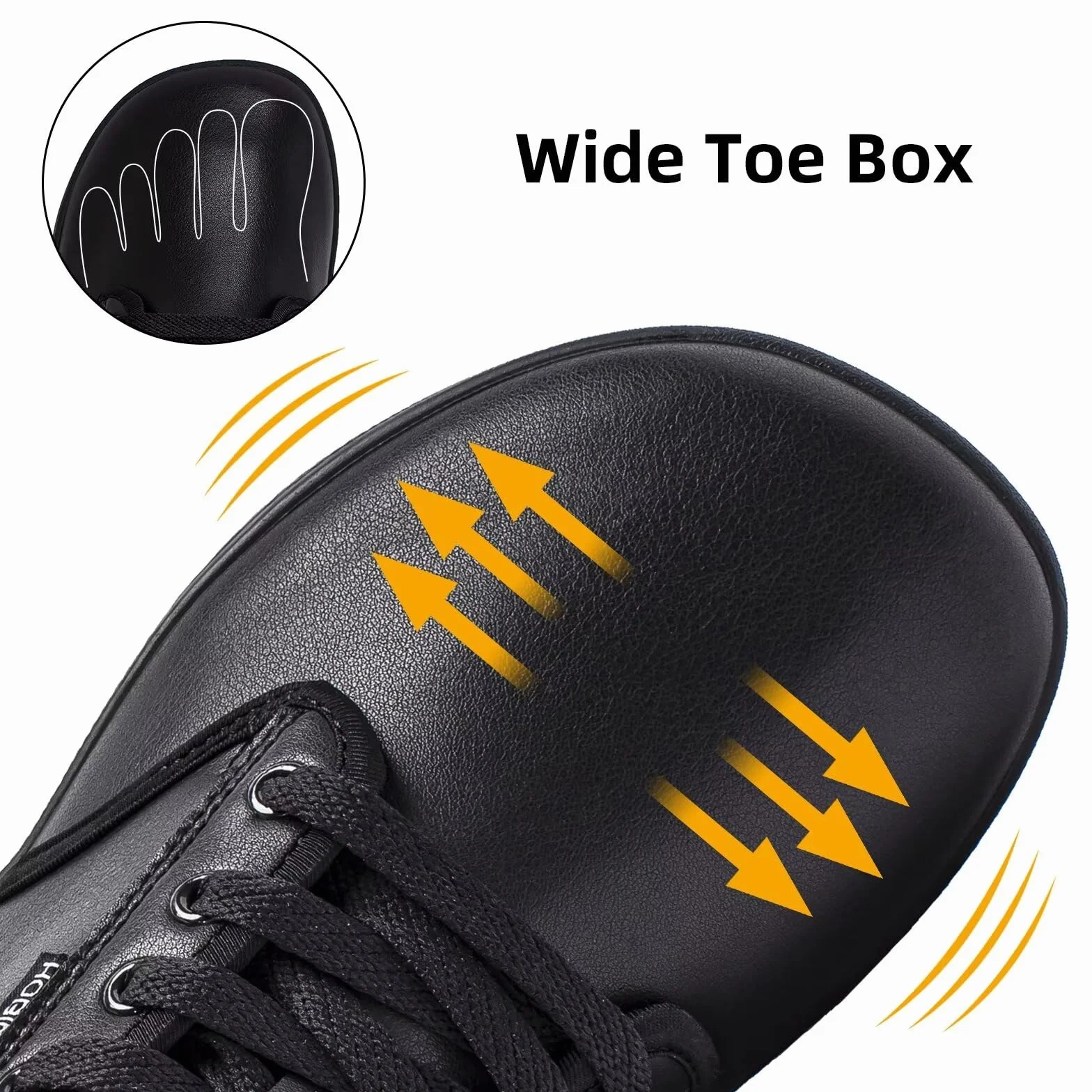 HOBIBEAR Scarpe a Piedi Nudi Larghe Uomo Donna Scarpe da Ginnastica Minimaliste Zero Drop