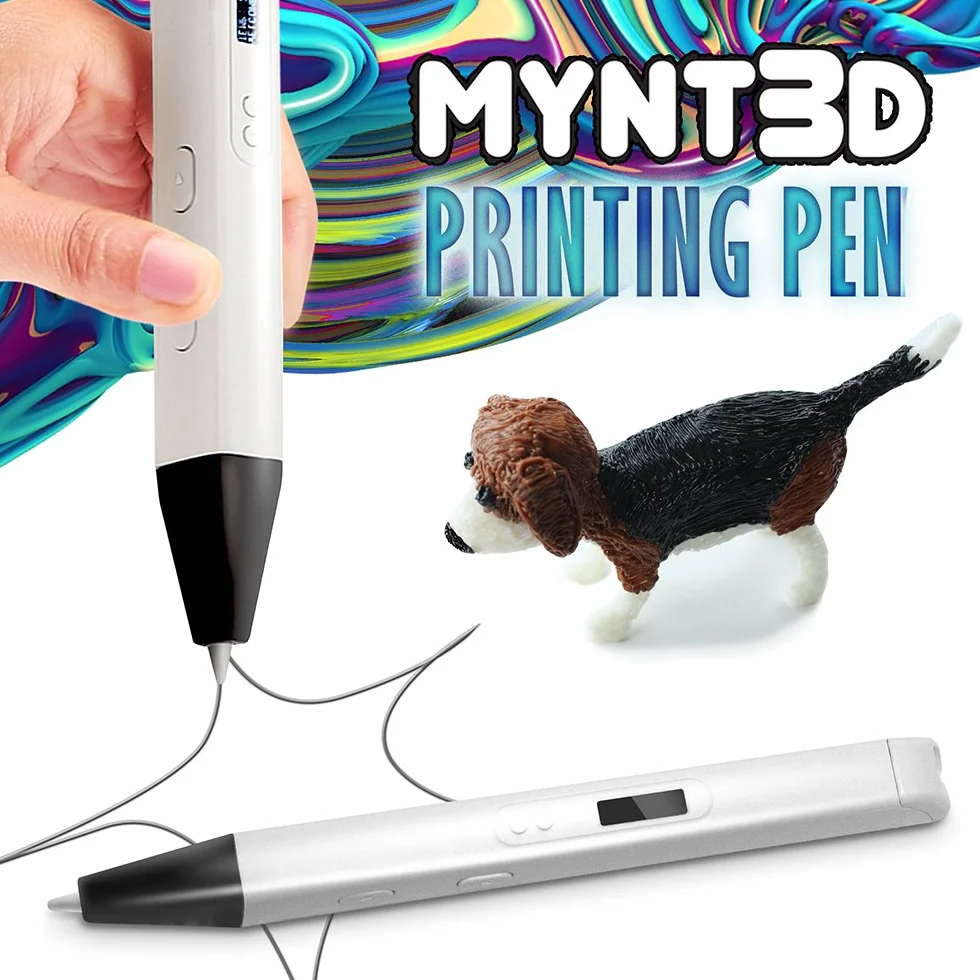 MYNT3D Penna 3D per Stampa Professionale con Display OLED