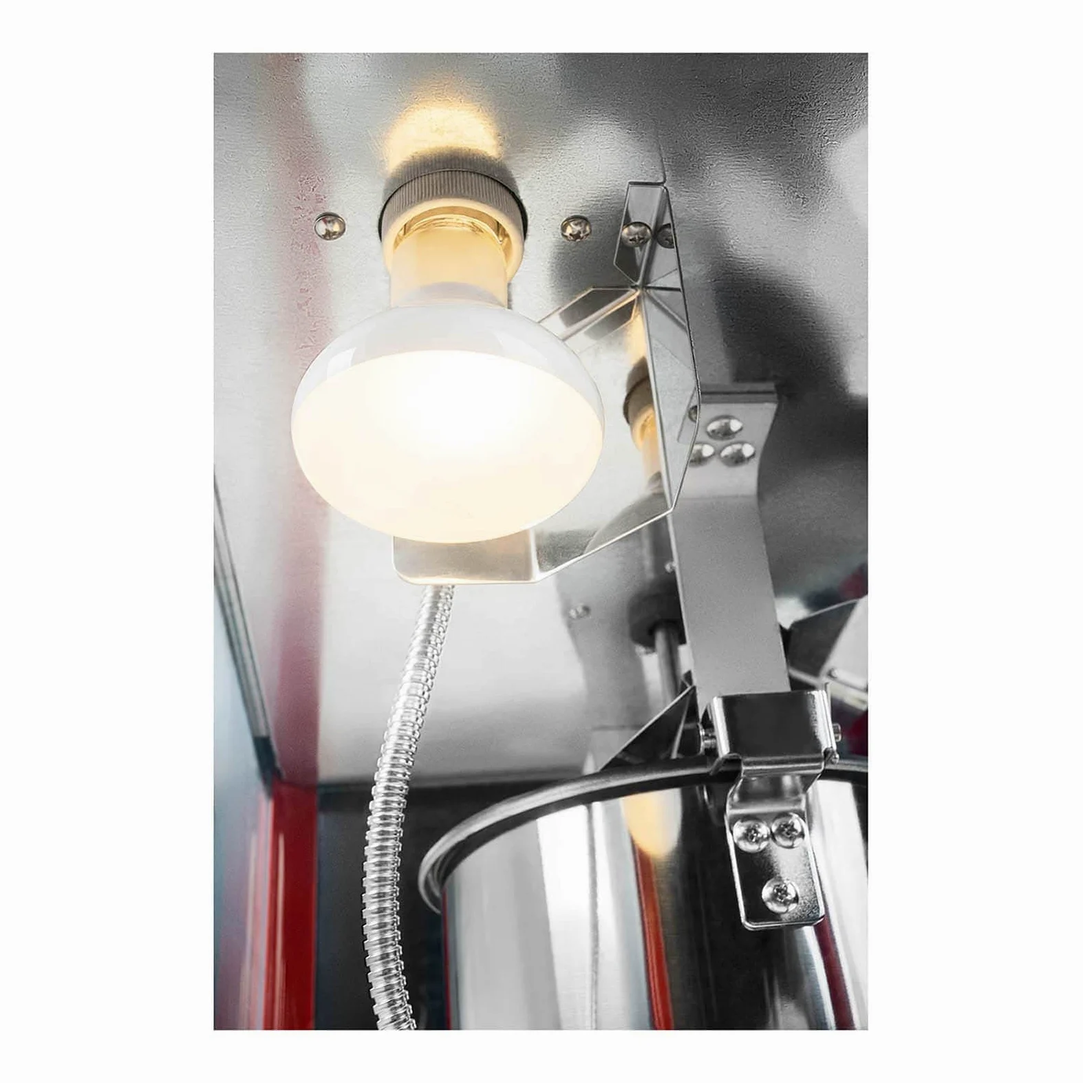 Royal Catering - Macchina per popcorn - 1500 W - 5 kg/h