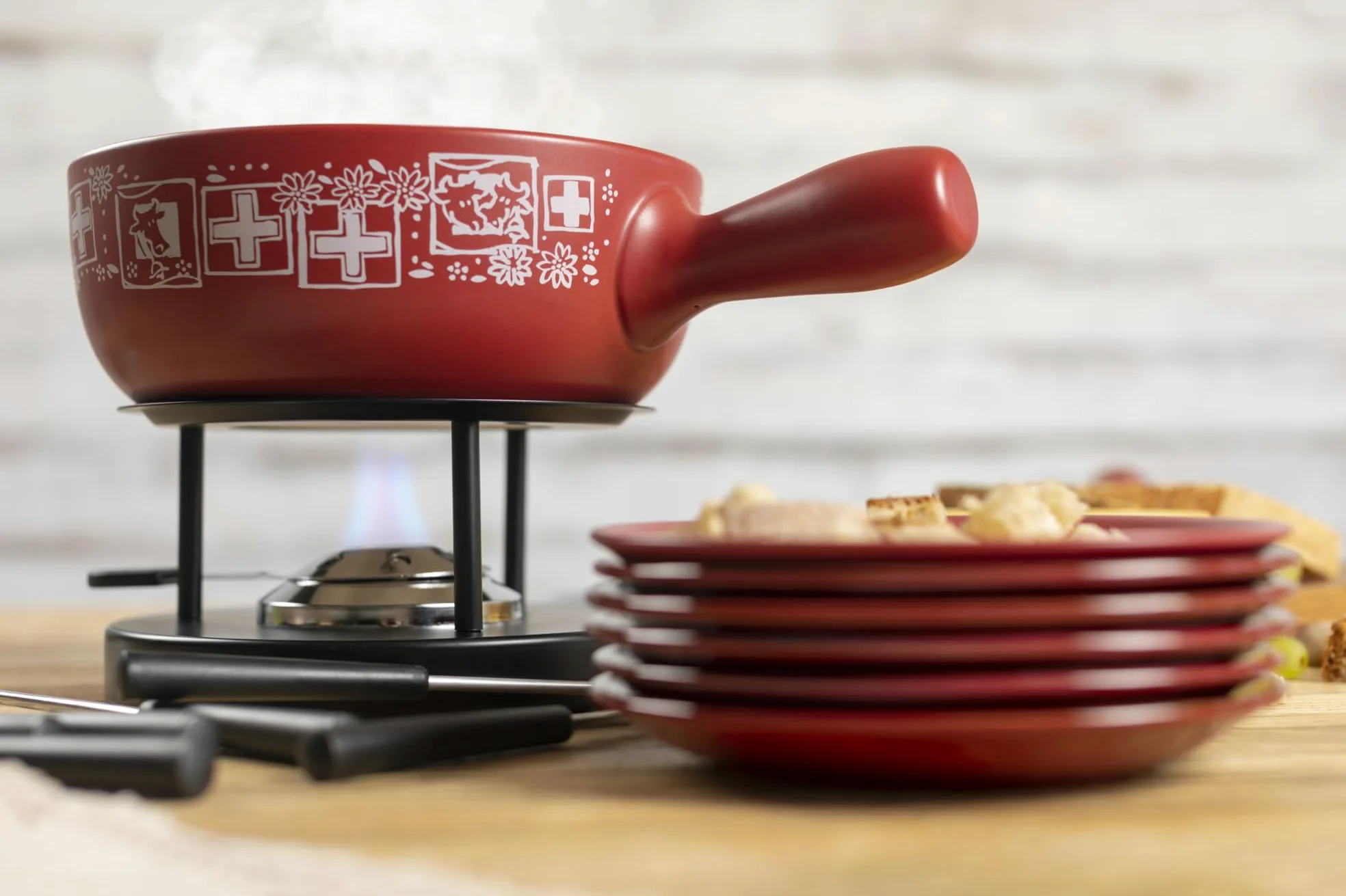 KUHN RIKON 32310 Fonduta di Formaggio, Argilla