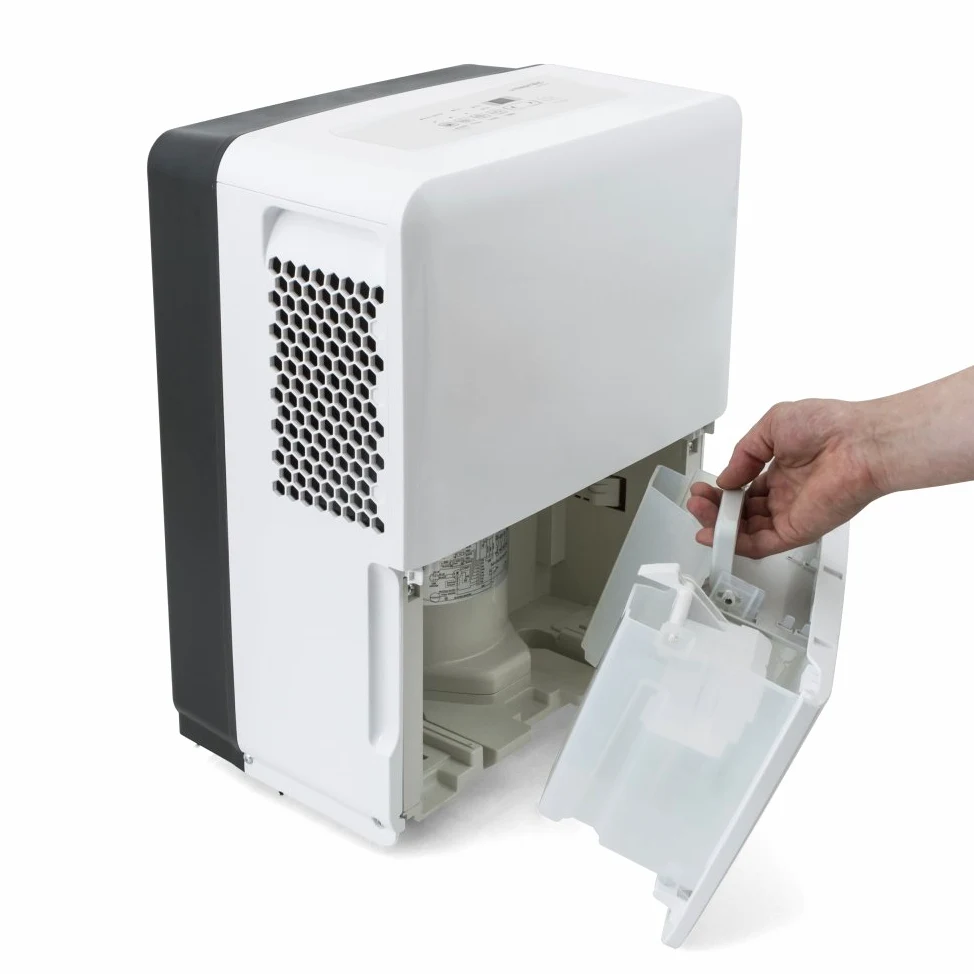 TROTEC Deumidificatore elettrico TTK 96 E – potenza 30 L/giorno – superficie 90 m² / 230 m³ – deumidificatore per ambienti – per appartamenti e camere da letto