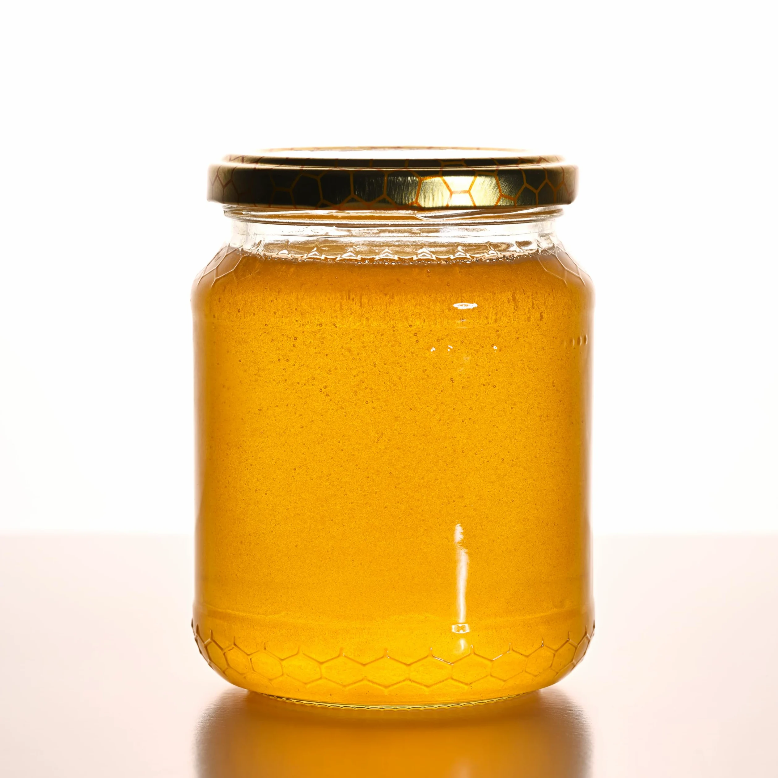 Set Completo di 90 Barattoli - Vasetti da 773ml - 1Kg con Tappo Color Oro, Vaso Ideale per la Conservazione di Miele Marmellata e Altri Alimenti (90 pezzi da 773ml - 1Kg)