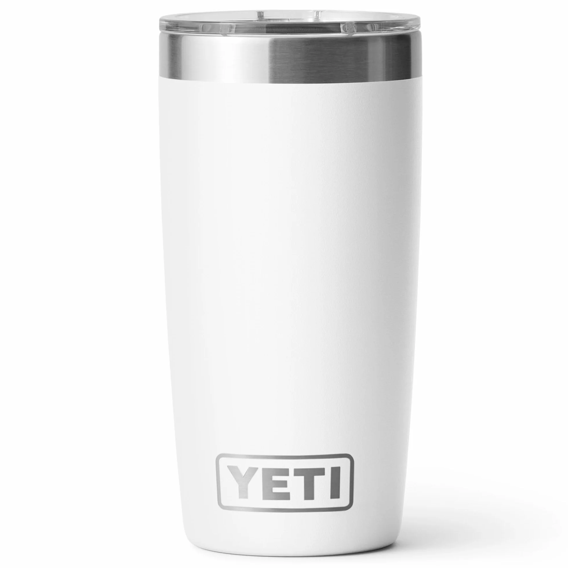 YETI Rambler Tumbler Vacuum Insulated Stainless Steel 10 oz with Magslider Lid White