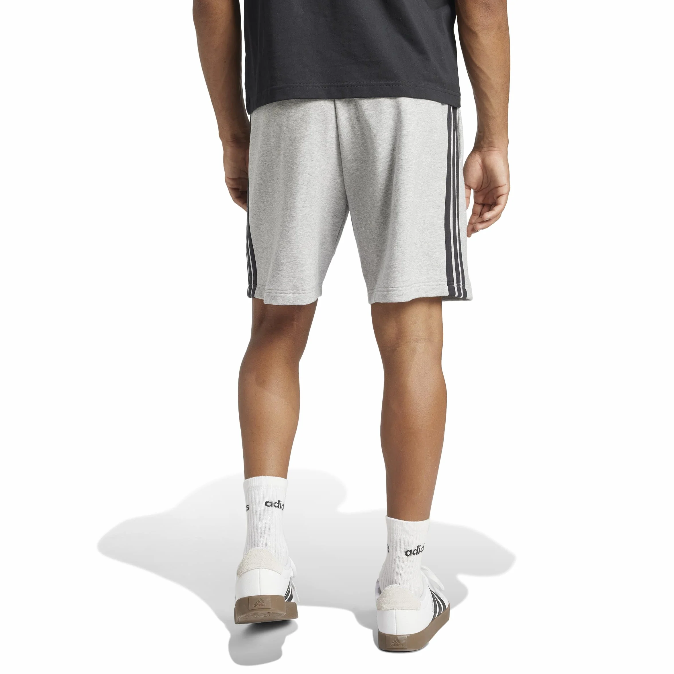 Adidas Essential Three Stripes French Terry Short Uomo