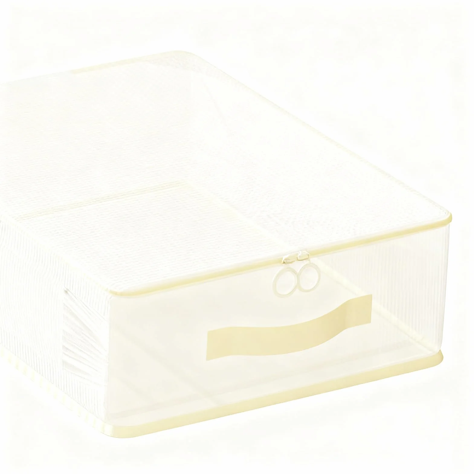 Organizzatore 'armadio Dei Vestiti | 5 Sacchetti Trasparenti Con Manici 40x30x19 Cm Poliestere - Organizzatore Per Lenzuola, Coperte, Piumini, Cuscini, Casa