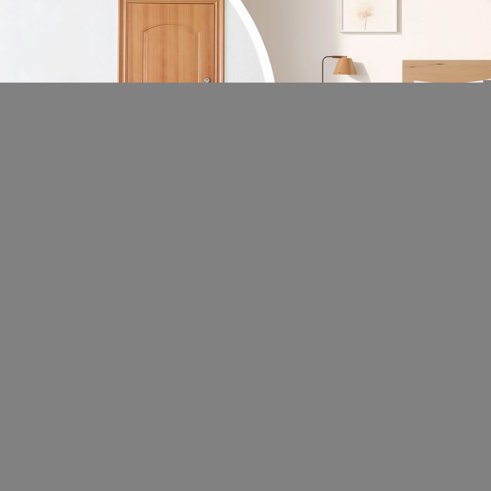 Porta pantofole per ingresso, da parete, a forma di bocca di salsiccia, senza fori, organizer per scarpe da casa, per cappotti, sciarpe, asciugamani
