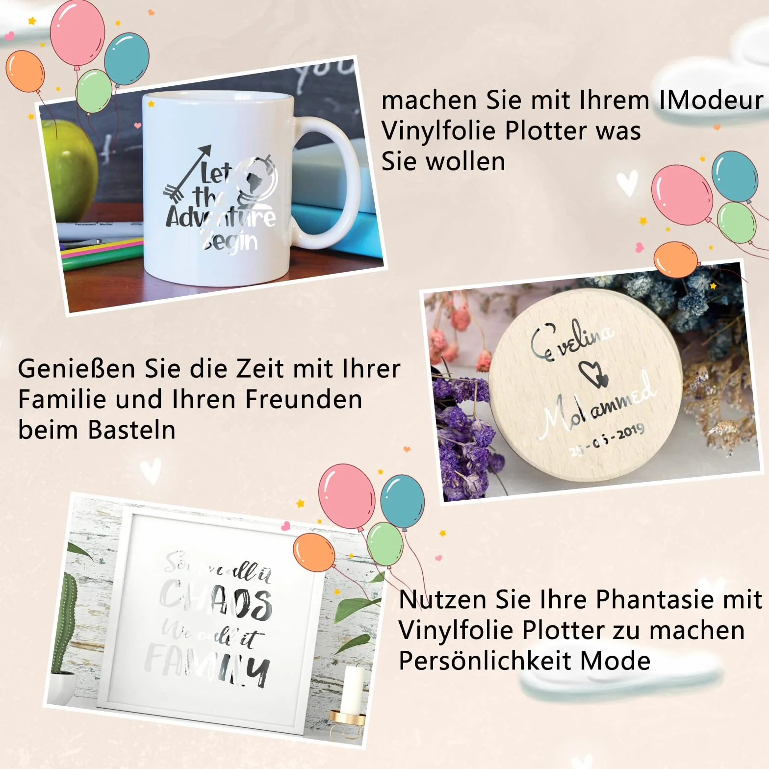 Vinilo adesivo Argento lucido 30,5 cm x 458 cm per Cricut, autoadesivo per regali fai da te