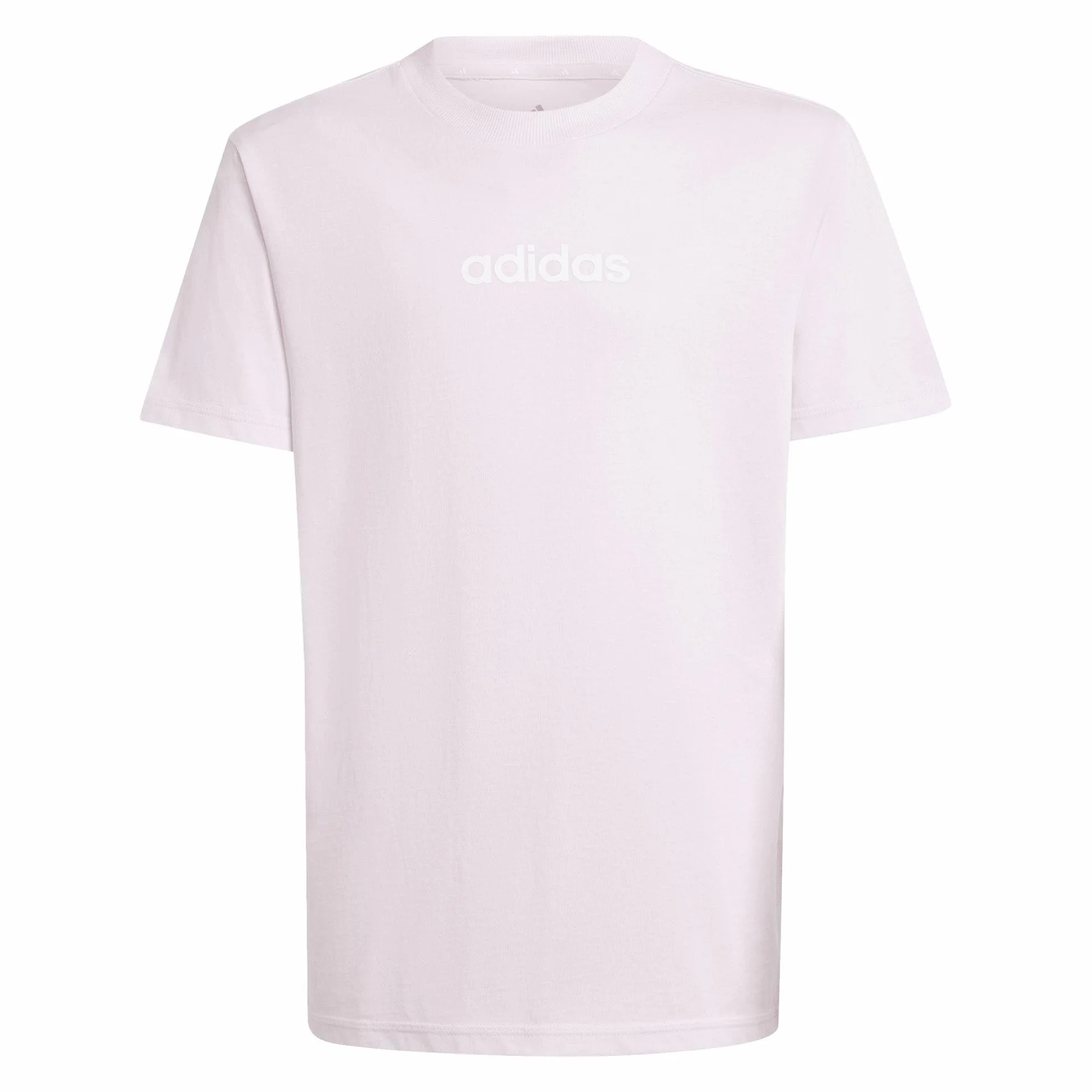 Adidas Essentials Linear Logo T-Shirt T-Shirt Unisex - Bambini e Ragazzi (Pacco da 1)