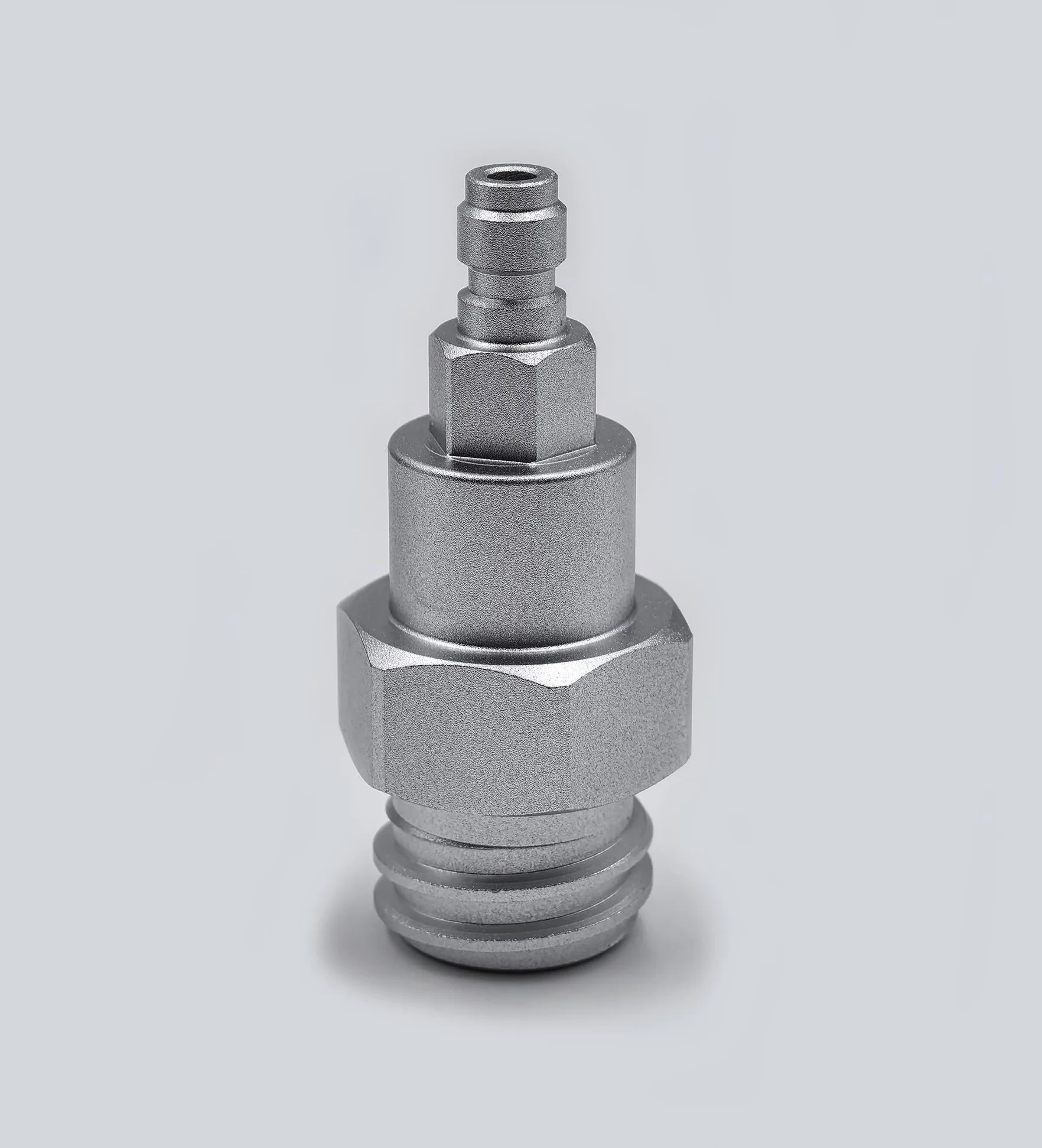 DRYHTEN TR21-4 - Adattatore di riempimento per macchina per acqua soda con attacco rapido da 8 mm, per serbatoio/bottiglia di CO2 esterno