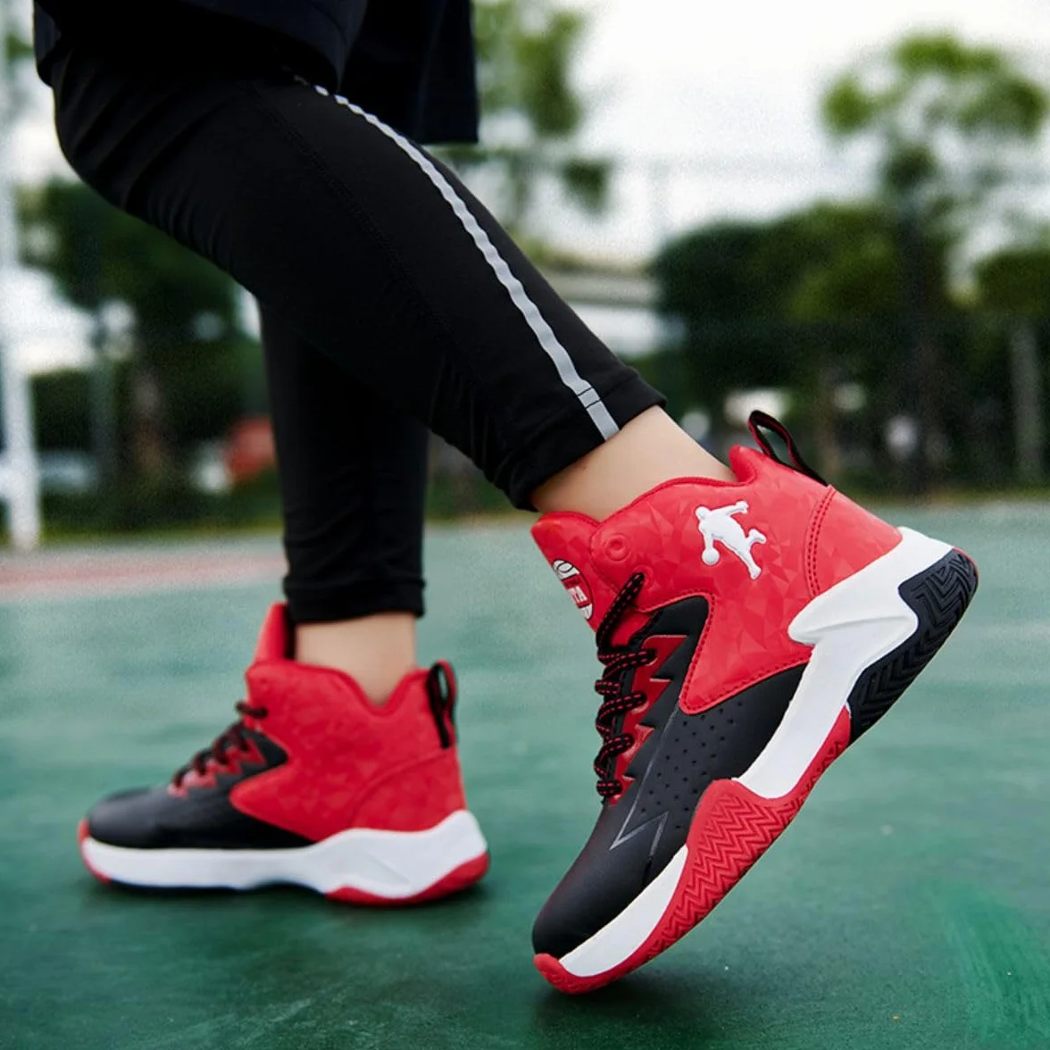 Scarpe da Basket per Bambini Scarpe da Basket per Ragazzi Scarpe da Basket per Ragazze Scarpe Sportive per Bambini Scarpe da Corsa Atletiche