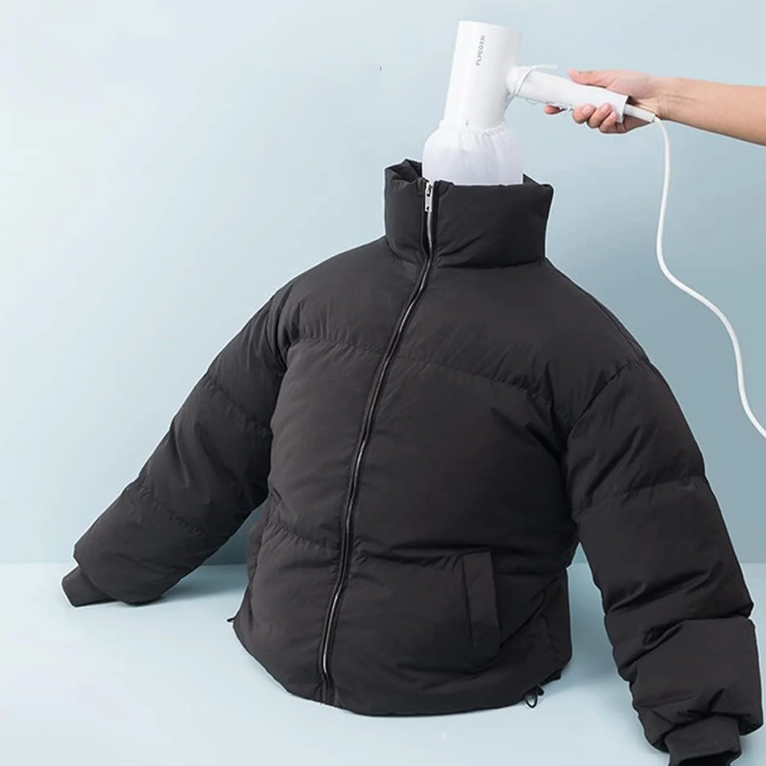 per asciugatura indumenti, pieghevole, ad asciugatura rapida, per top e pantaloni, per piumini, cappotti invernali, lavanderia, ripostiglio, asciugatura a casa, viaggi,