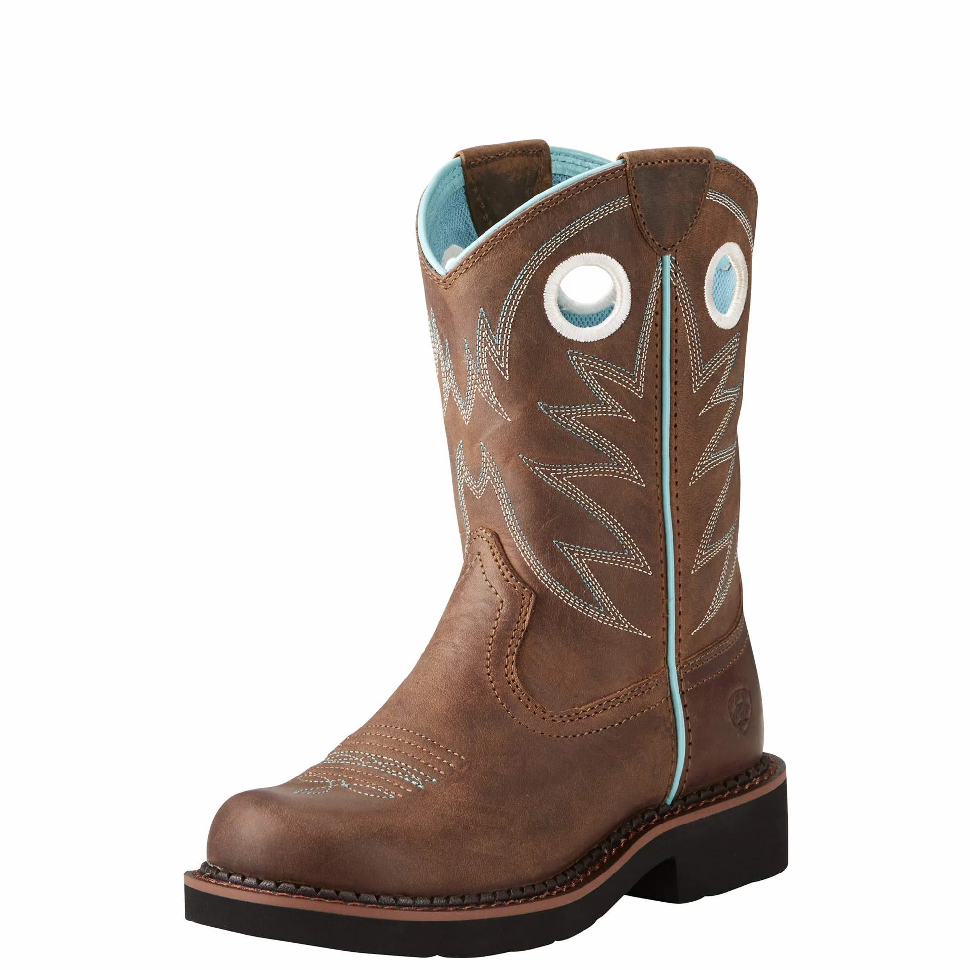 Stivale Western Probaby per bambini marrone invecchiato