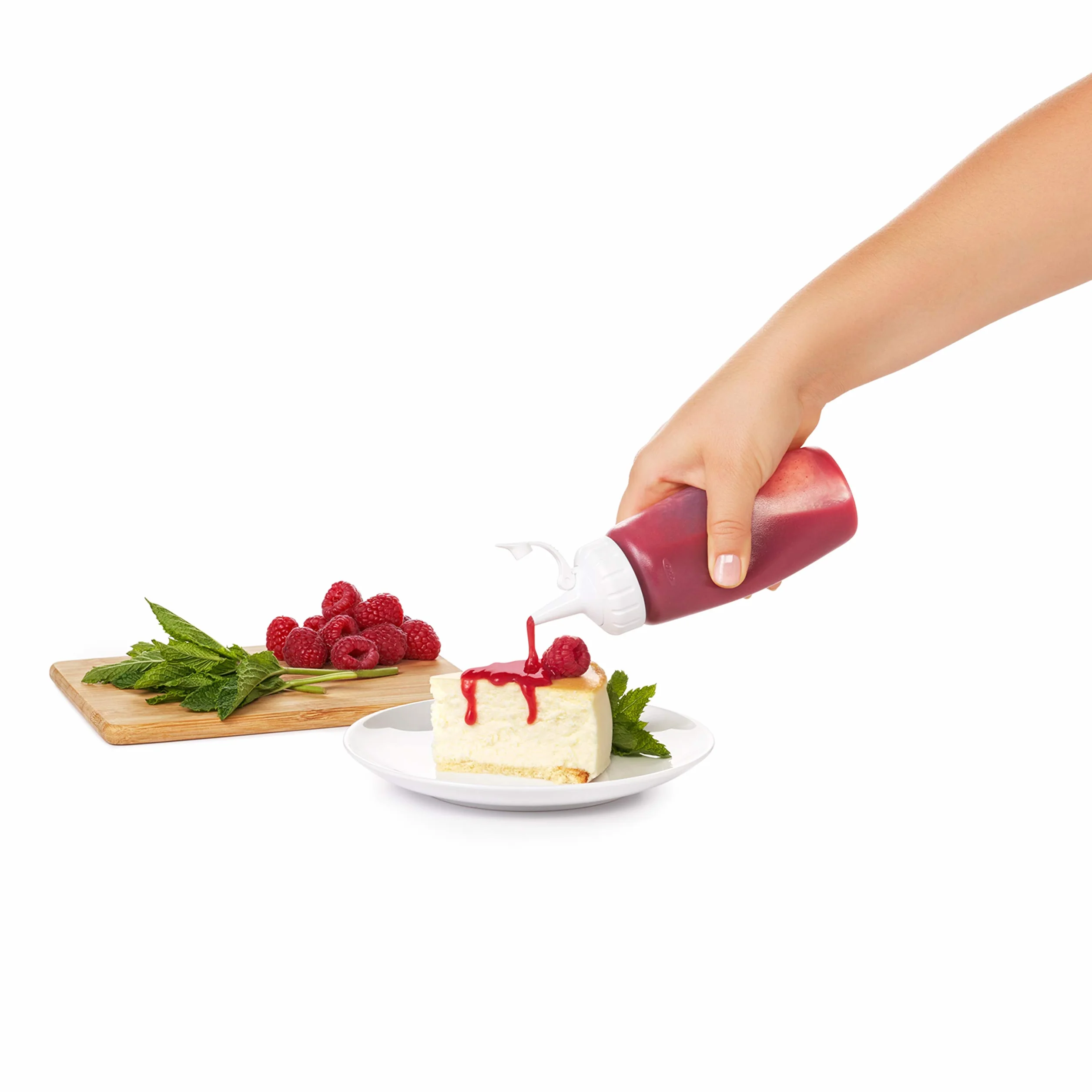 OXO Good Grips Flacone Dosatore morbido da Chef, Medio