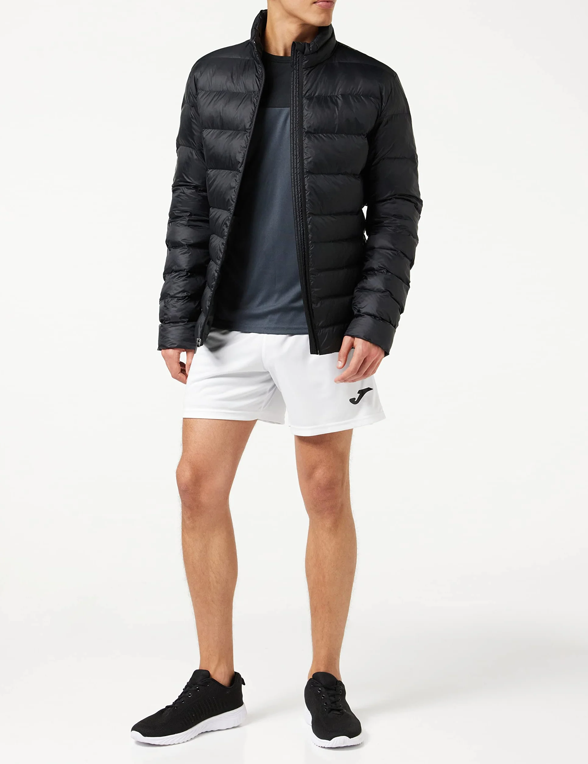 Joma Treviso Shorts Equipment Uomo Bianco M