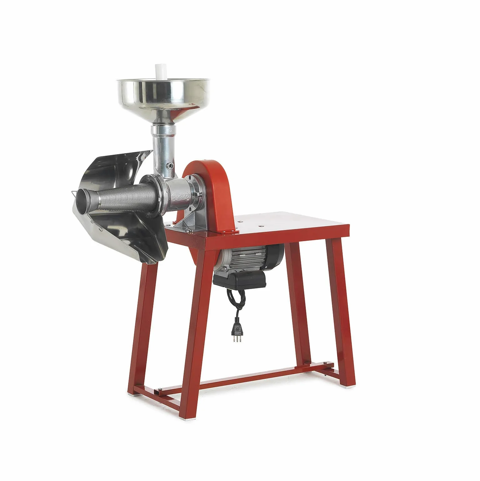 mfg SPREMIPOMODORO PASSAPOMODORO Inox Elettrico HP 0,75 BANCO Collo Alto PROFESSIONA