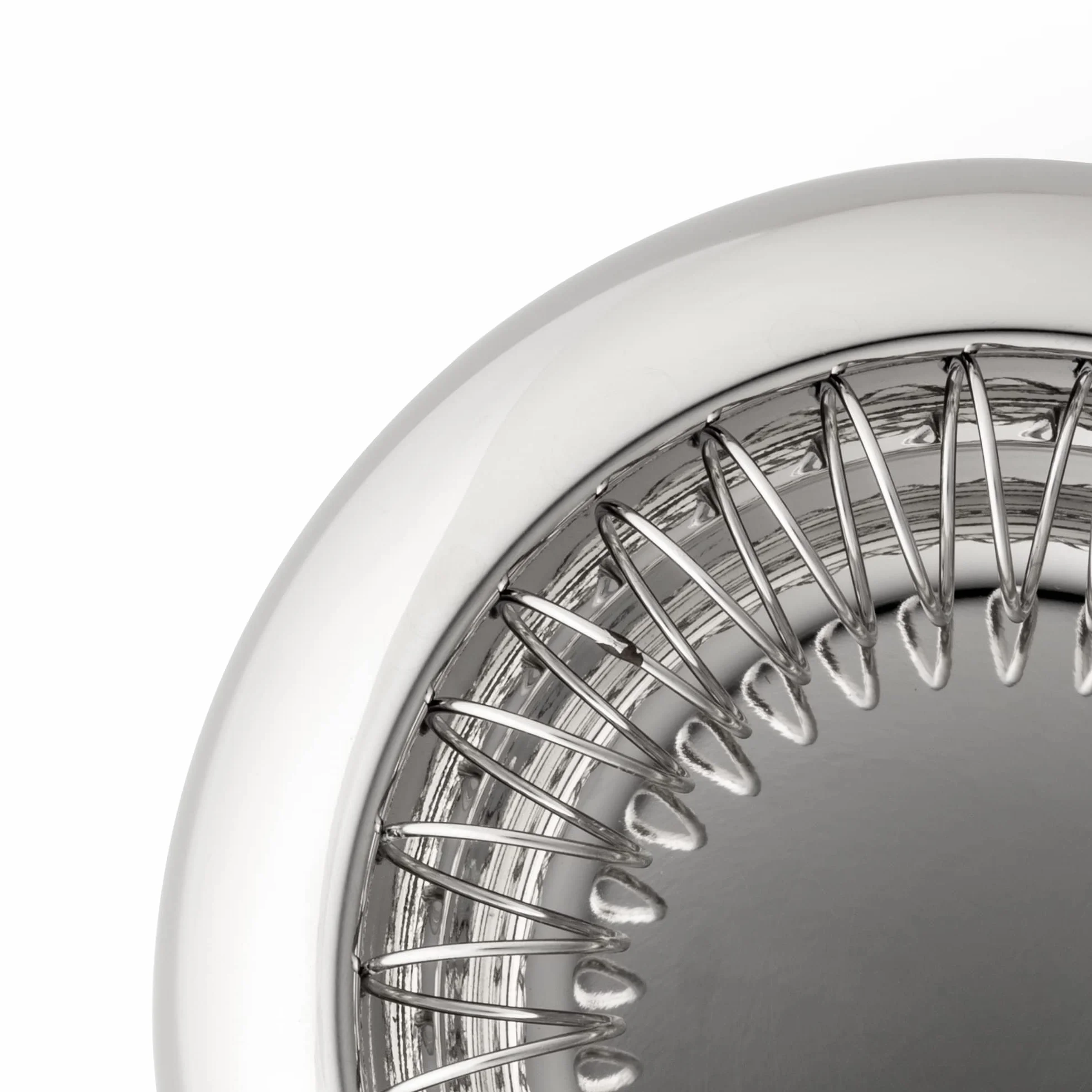 Alessi 7690/16 Spirale Posacenere in Acciaio Inossidabile 18/10 Lucido