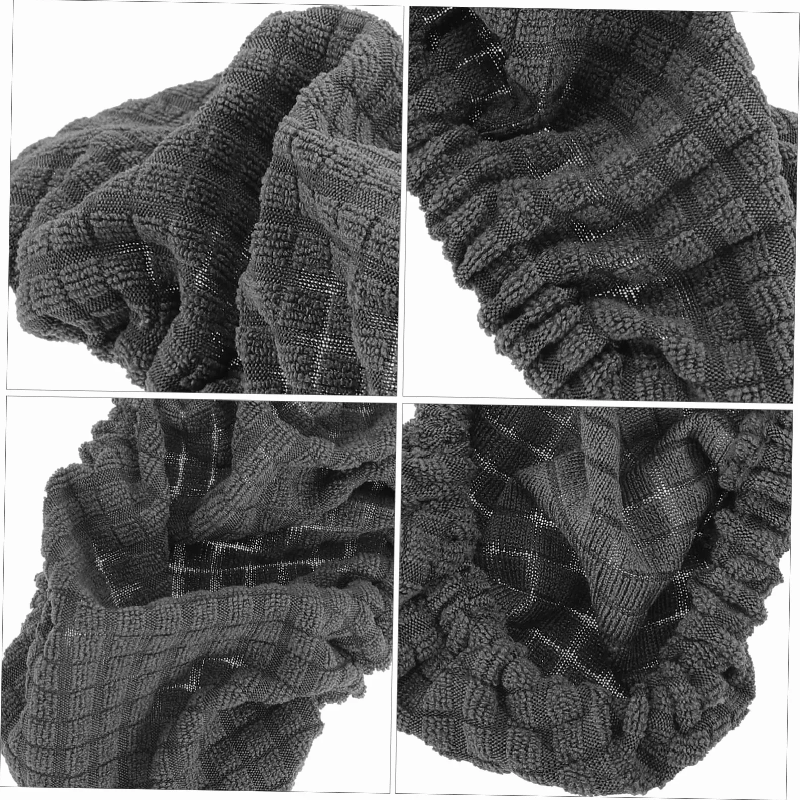 Copribraccioli ergonomici per sedia da ufficio, 5 paia di fodere elastiche per il comfort, gomitiere elastiche, perfette per sedie da ufficio, migliorano supporto e stile