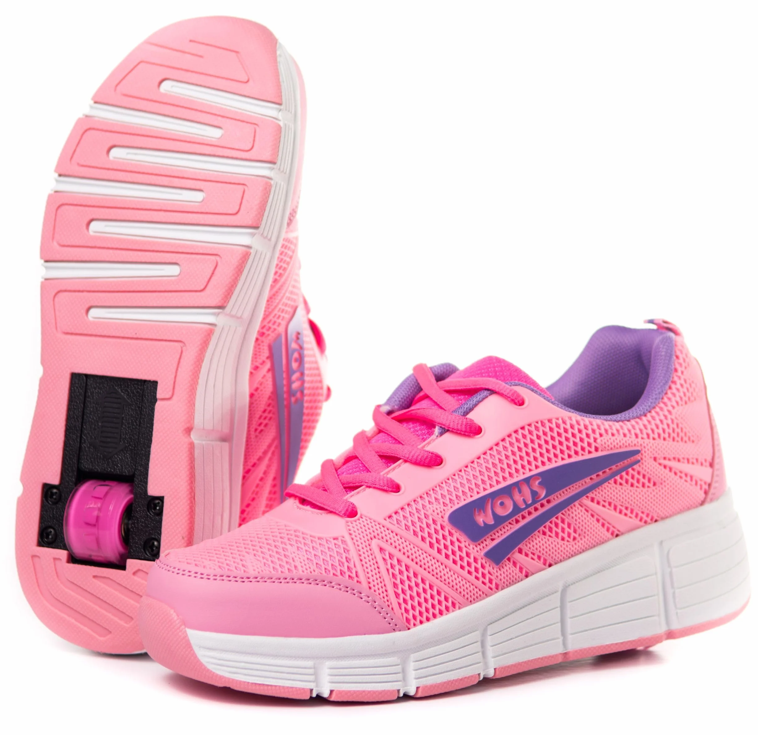 Scarpe da Ginnastica con Ruote Retrattili Automatiche