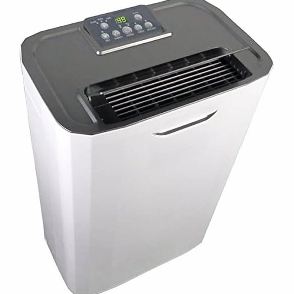 Aktobis WDH-DS3 deumidificatore ad adsorbimento |senza compressore | per basse temperature, senza refrigerante, bianco, fino a 10 Litri/g e 25 m² | per stanze non riscaldate (1 - 15 C) e garage