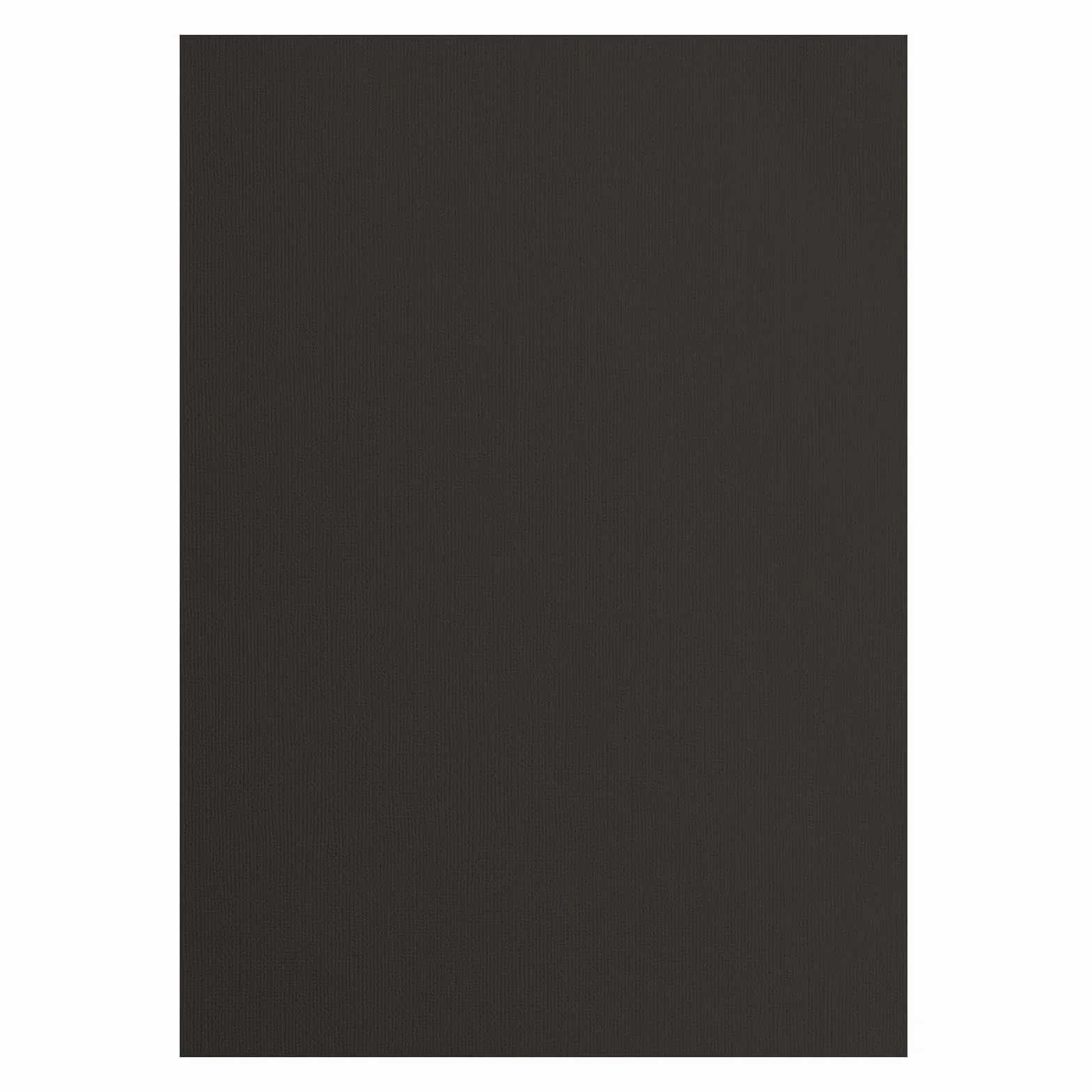 Cartoncino Florence Testurizzata Nero A4 216 gsm 10 Fogli Carta Colorata per Scrapbooking