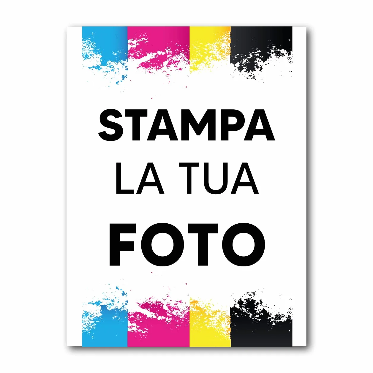 LABORATORIO 102 Quadro personalizzato con foto 20x30 cm Pannello Forex Idea regalo Moderno Pronto da appendere