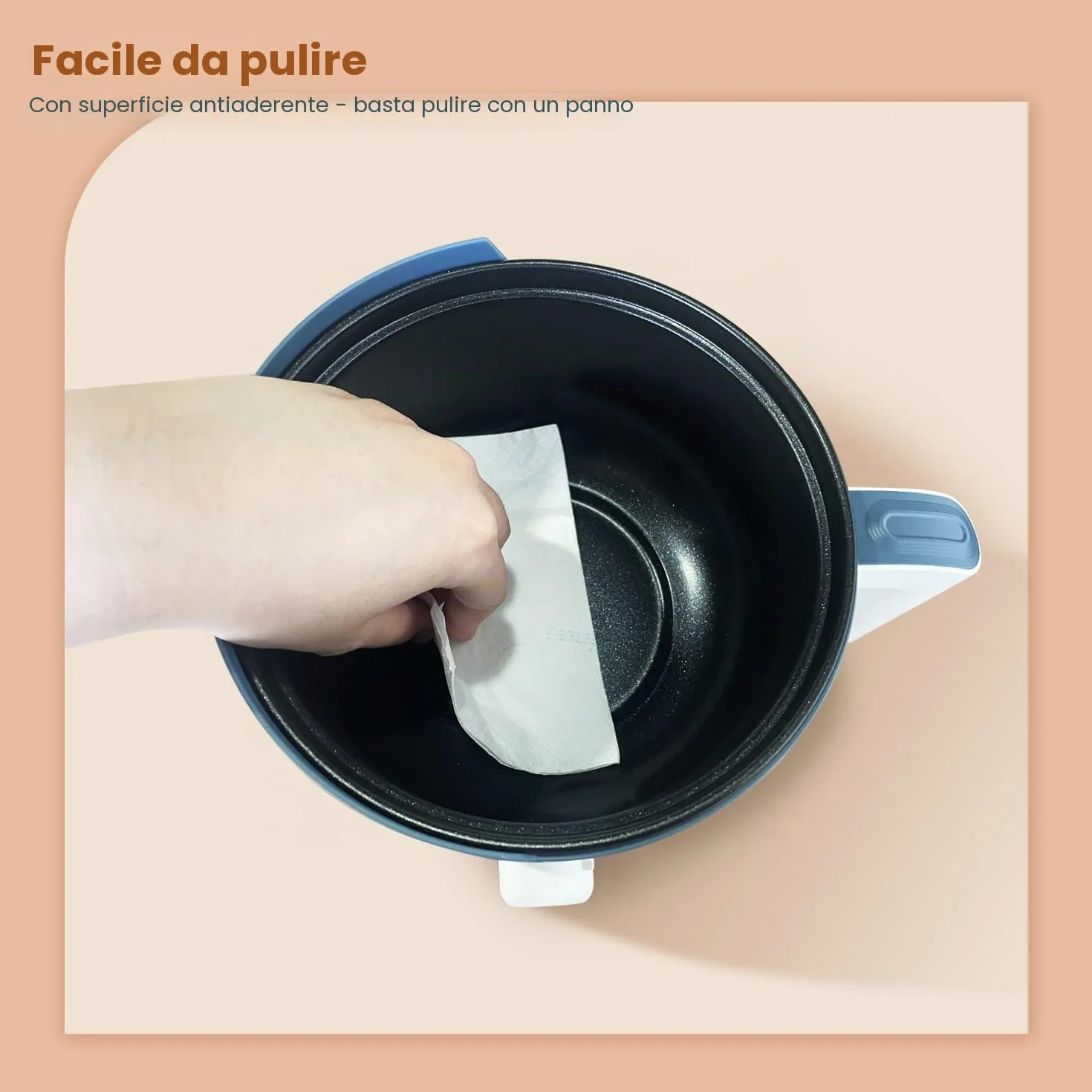LINGQIAN Fusciera per candele, pentola elettrica, kit stoppino adesivo centraggio cucchiaio