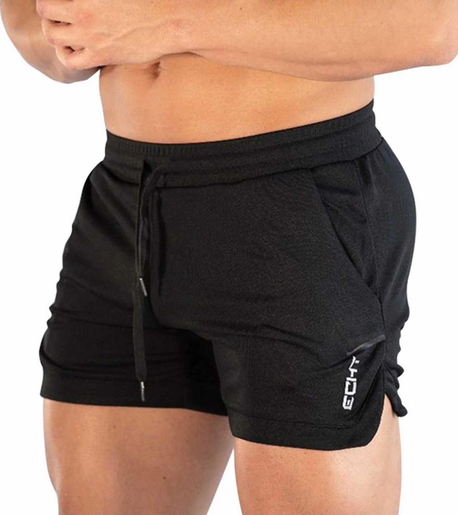 Superora Pantaloncini da Running Uomo 2 in 1 Corto Sportivo Asciugatura Rapida Traspirante Outdoor