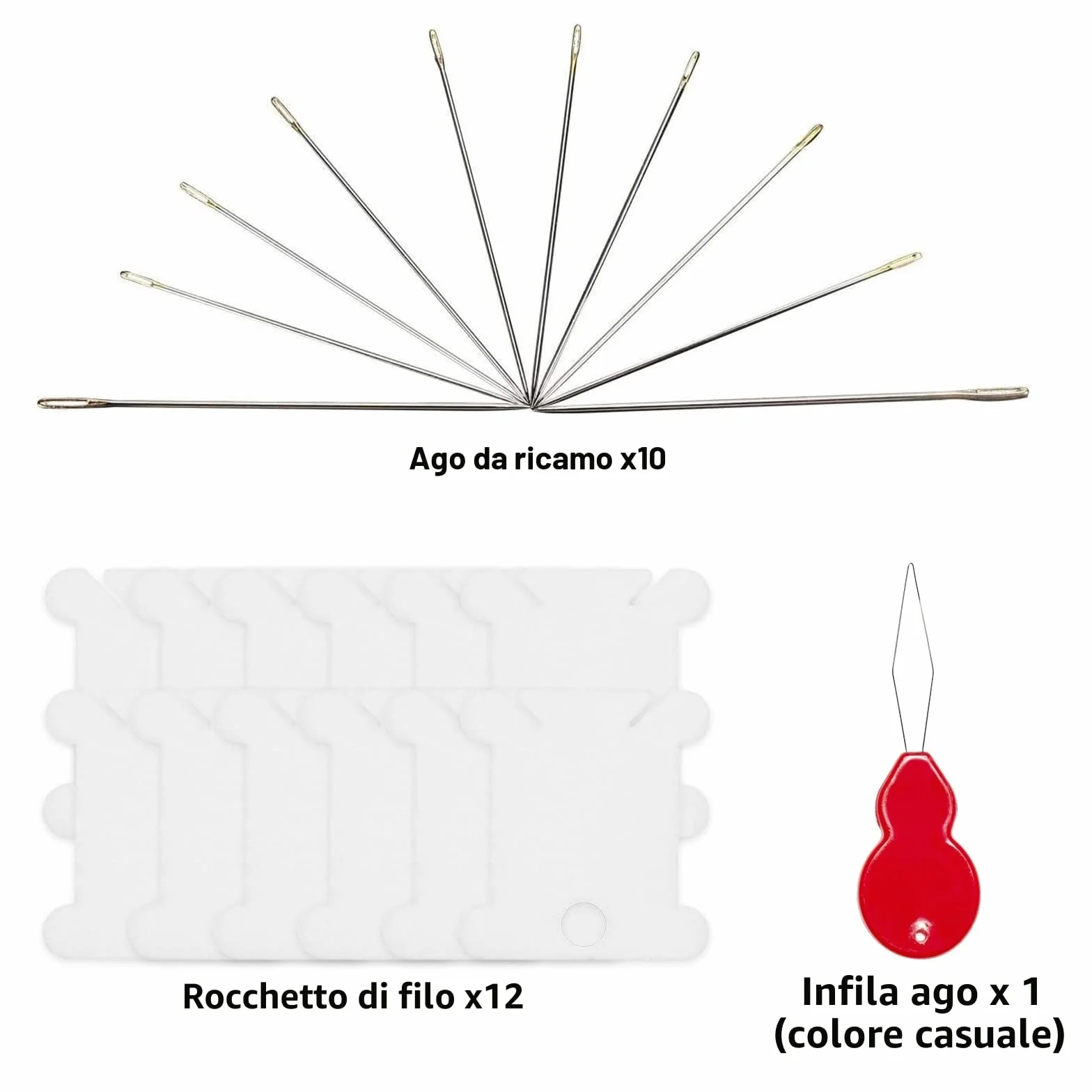 Filo da Ricamo 50 Colori Punto Croce Kit Multicolore per Braccialetti Treccine Capelli