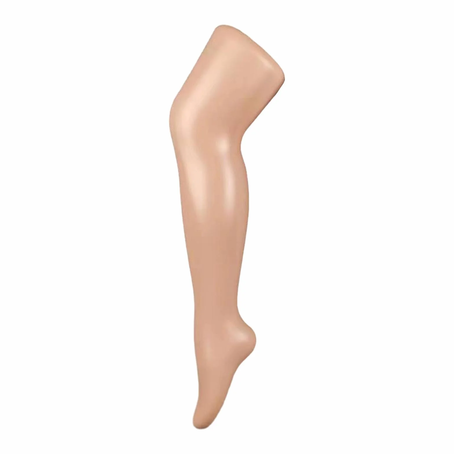 Perfk Calza Manichino Gamba per Bambini con Gancio Display Negozi Colore della Pelle