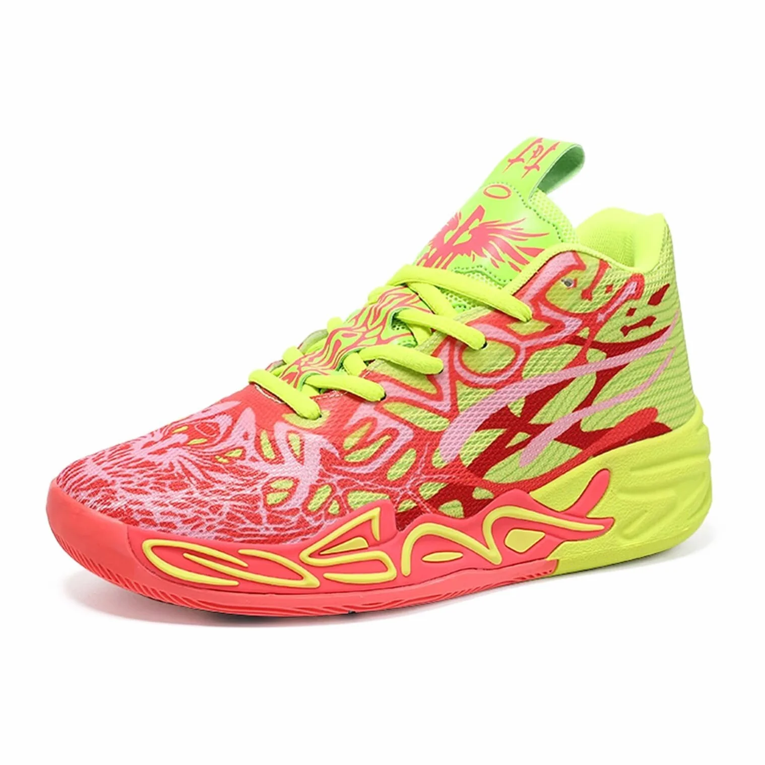 Scarpe da Basket Uomo Alte Sportive da Donna Moda Antiscivolo Sneakers Scarpe Outdoor Multisport Casual Shoes