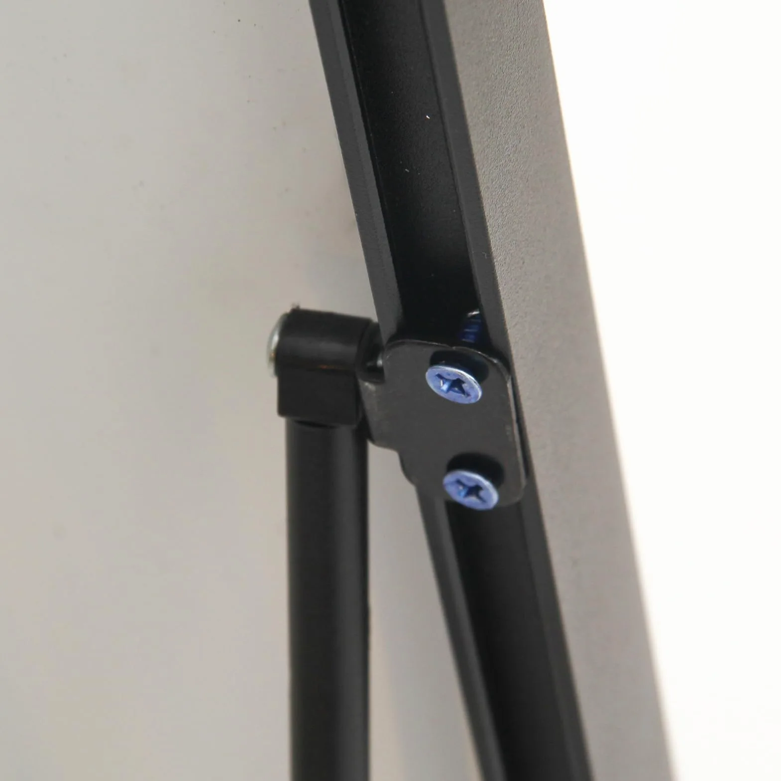 Specchio Rettangolare da Pavimento 162x53cm Grande Specchio Bombato Con Telaio In Lega Di Alluminio Vetro Temperato Appoggio A Terra O Inclinabile Per Camera Soggiorno Spogliatoio (Nero)