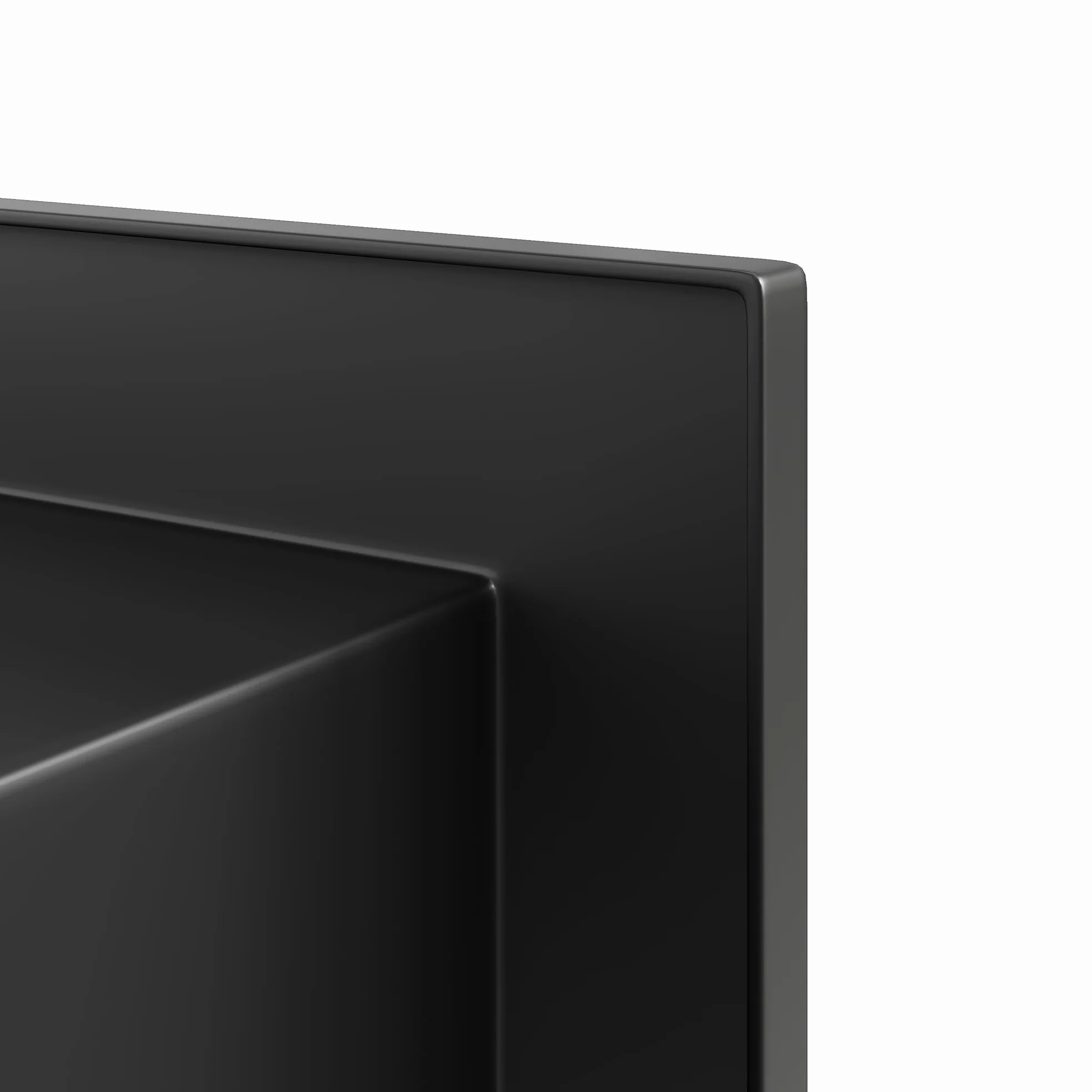 SIRHONA Nicchia da bagno, cuccia da doccia a incasso in acciaio inox, elementi di stoccaggio per la doccia in bagno, 90 x 30 cm, colore: Nero