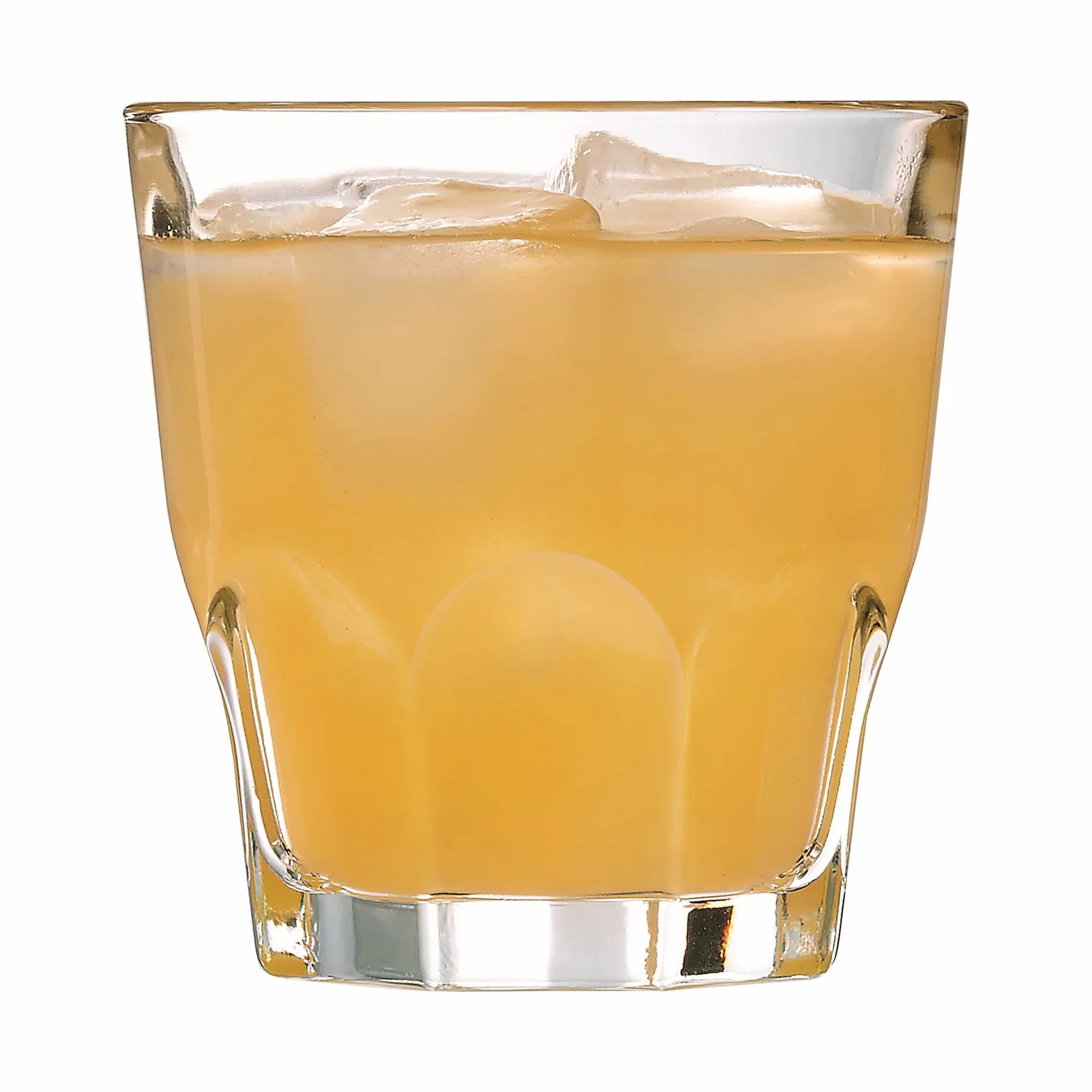 Arcoroc Granity 6 bicchieri bassi 20 cl vetro temperato impilabili cocktail