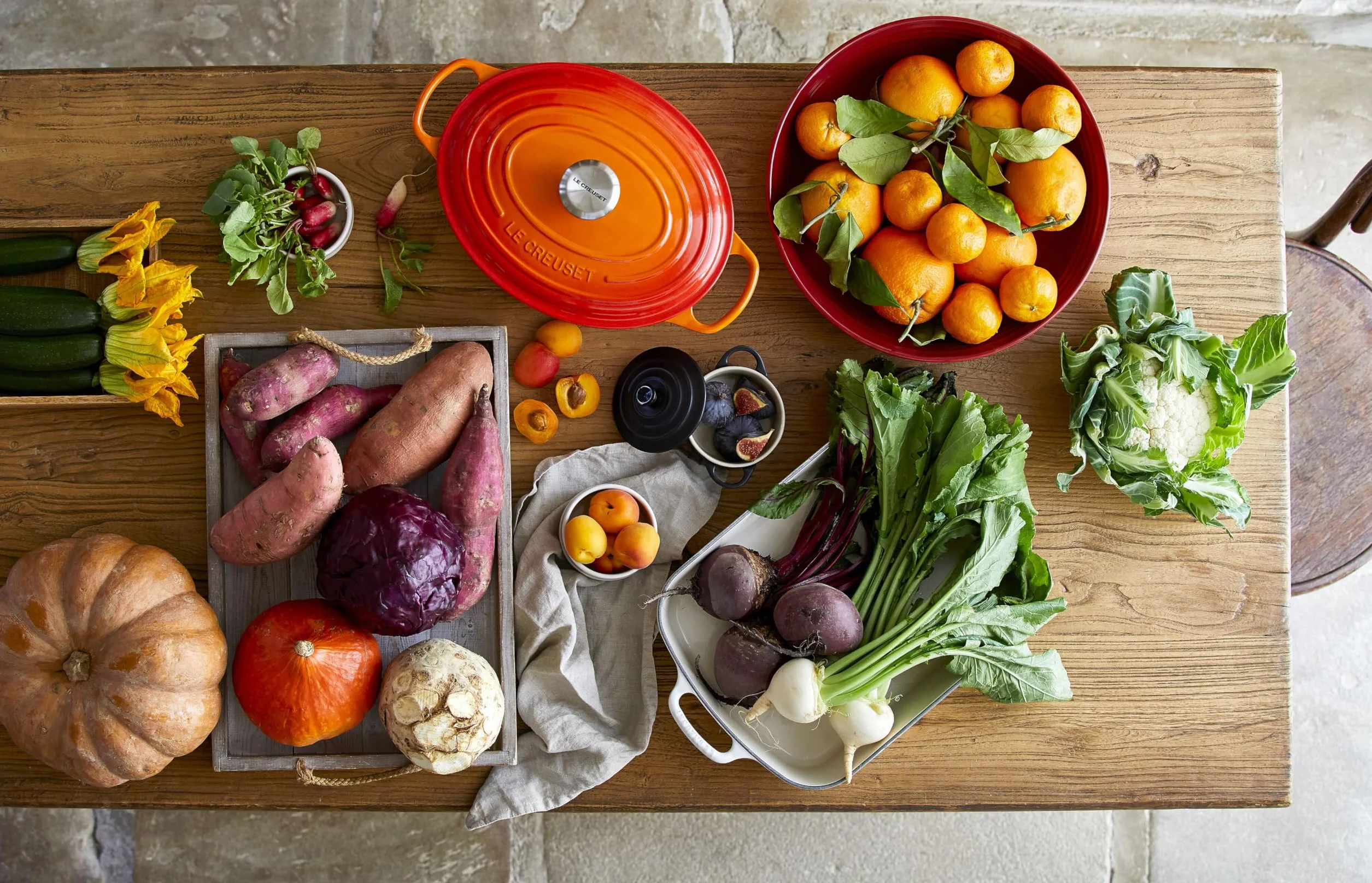 Le Creuset Casseruola Evolution in Ghisa con Coperchio, diameter 27 cm, Arancione, 21178270902430