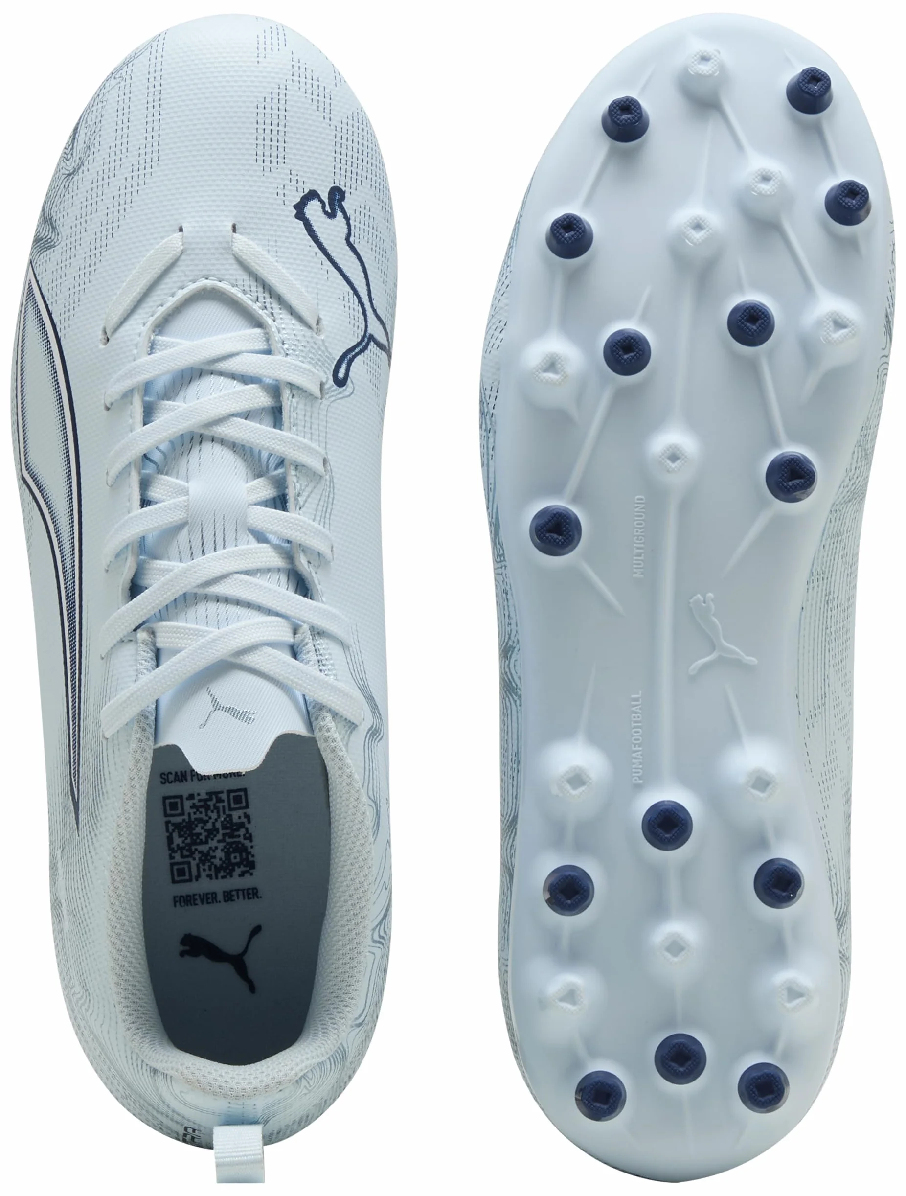 Puma Ultra 6 Play MG Jr Scarpe da calcioUnisex - Bambini e Ragazzi