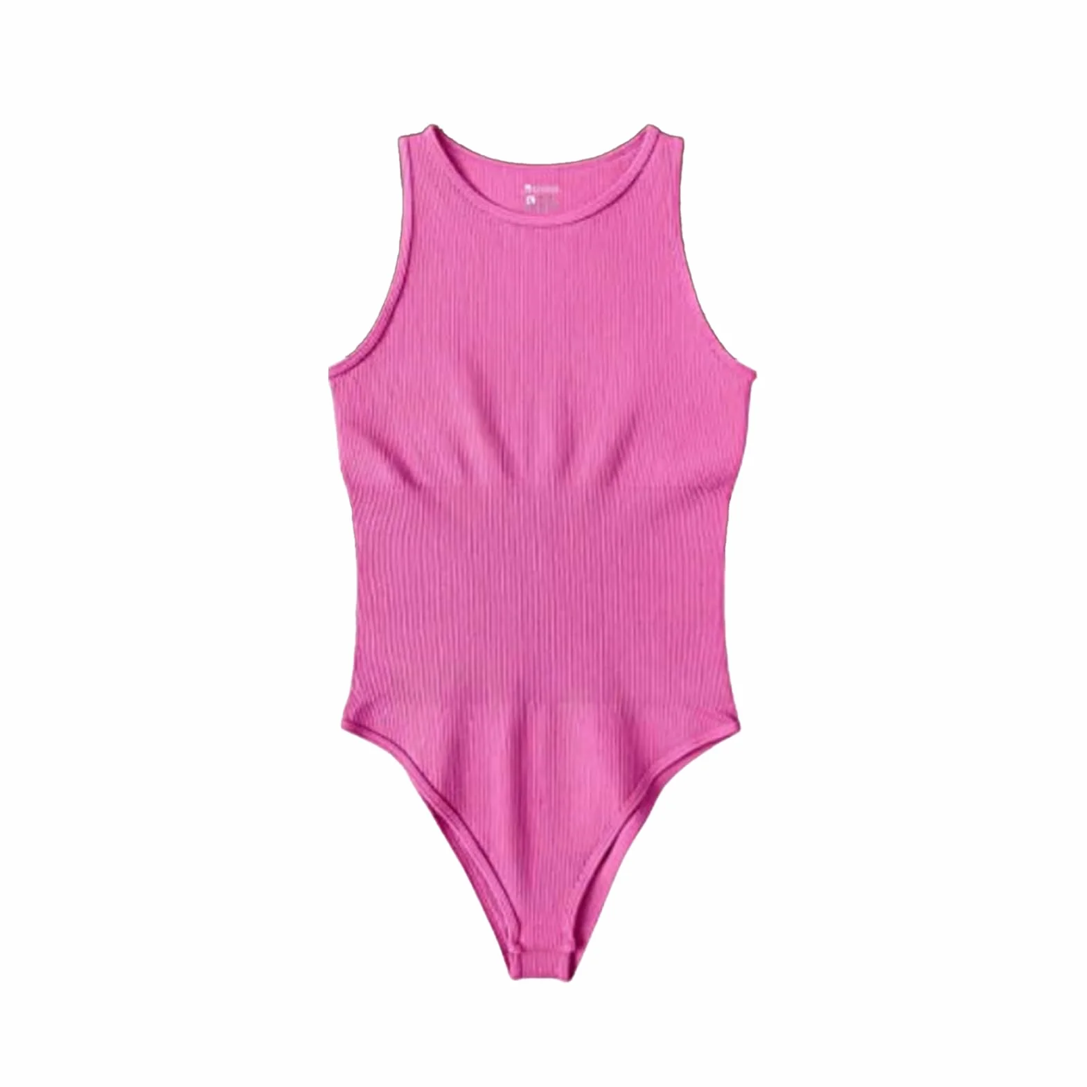 Alexis Leroy Body Donna Elasticizzato Senza Maniche Collo Rondo Body Comfort