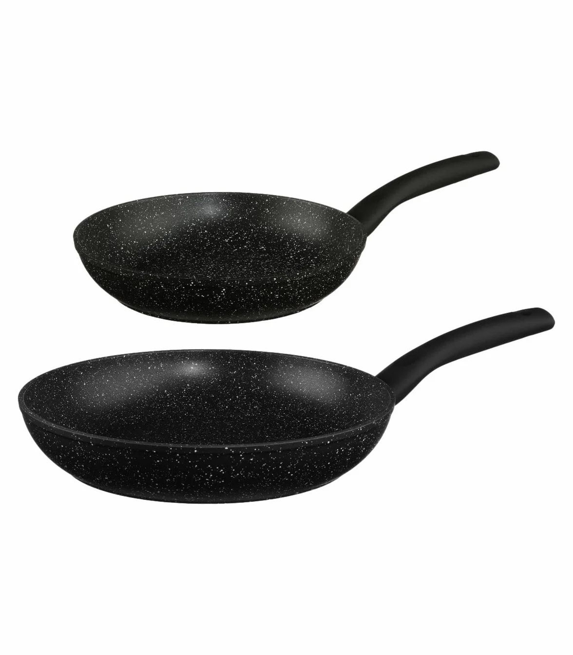 5five - 2 padelle in alluminio caractère 24 28cm