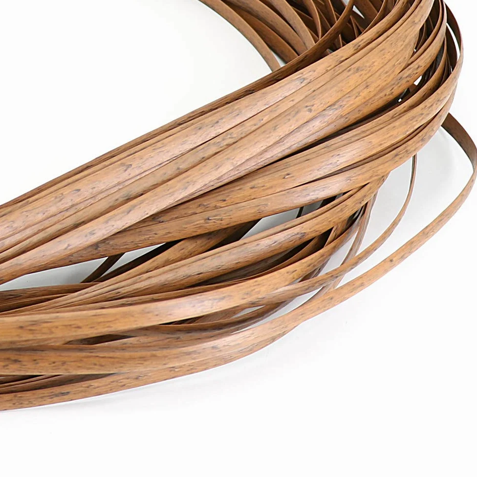 MBLUE 500g PE rattan sintetico piatto tessitura materiale plastica maglia rattan rattan legno