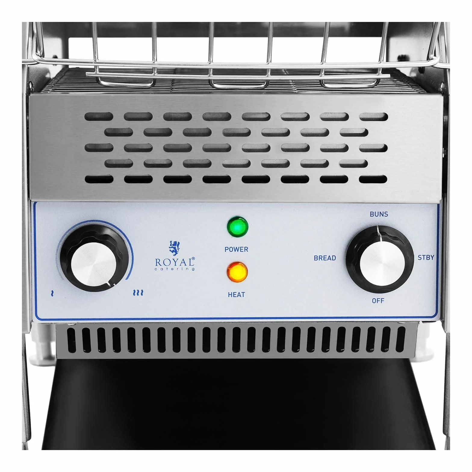 Royal Catering Tostiera RC-CT001 (2.200 W, 3 funzioni, 7 velocità)