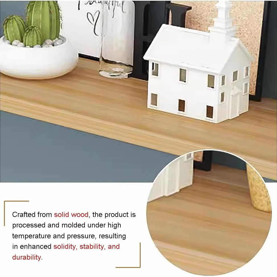Tavolo consolle, tavolino stretto per divano, ripiano in legno per ingresso, soggiorno e camera da letto, design lungo per posizionare oggetti, 80 x 20 x 90 cm