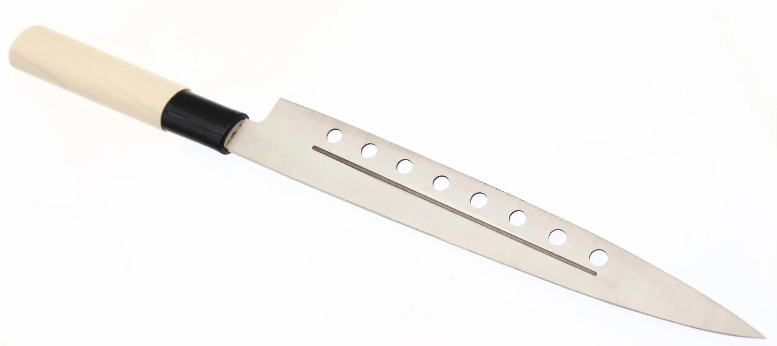 Coltello Giapponese Yanagiba Sashimi Sushi 21 cm Acciaio Inossidabile Prodotto in Giappone