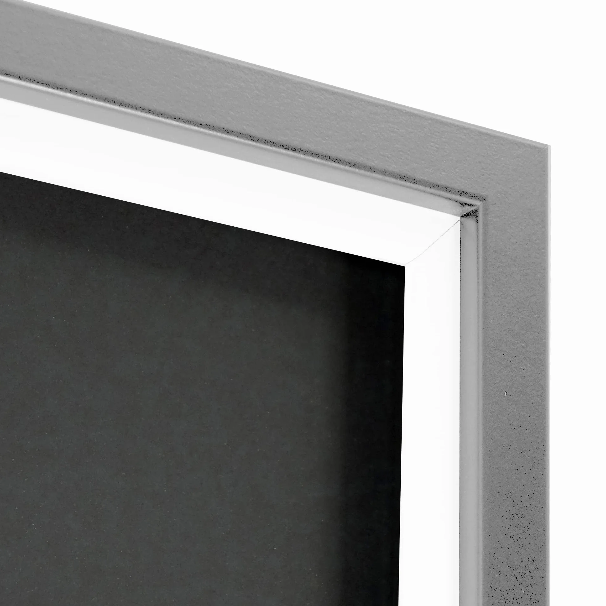 Vivarti Espositore per maglietta sportiva fai da te 50 x 70 cm cornice argentata Junior