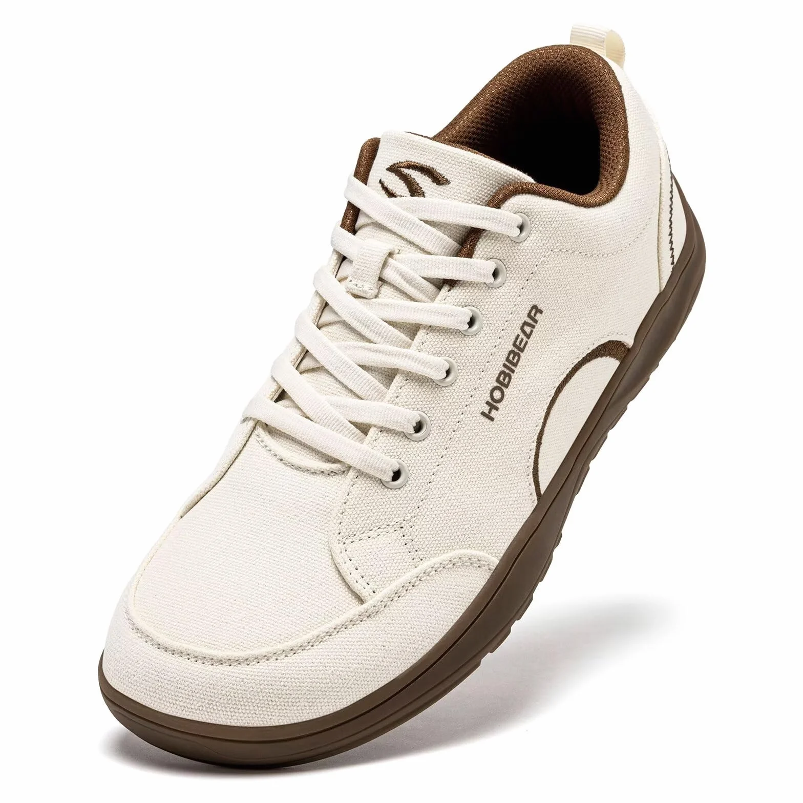 HOBIBEAR Scarpe minimaliste con Punta Larga Antiscivolo in Tela Unisex