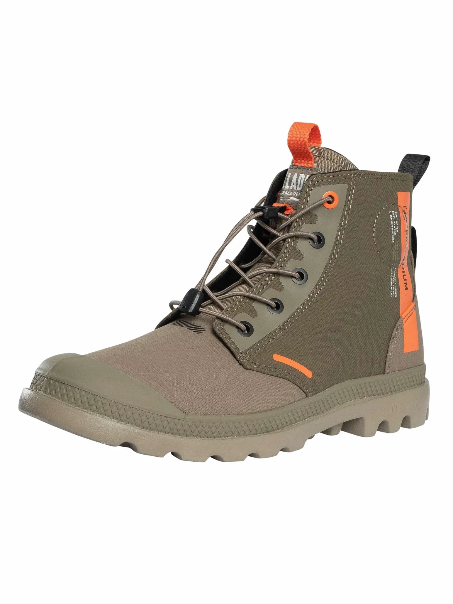 Palladium Pampa Lite Journey Stivali