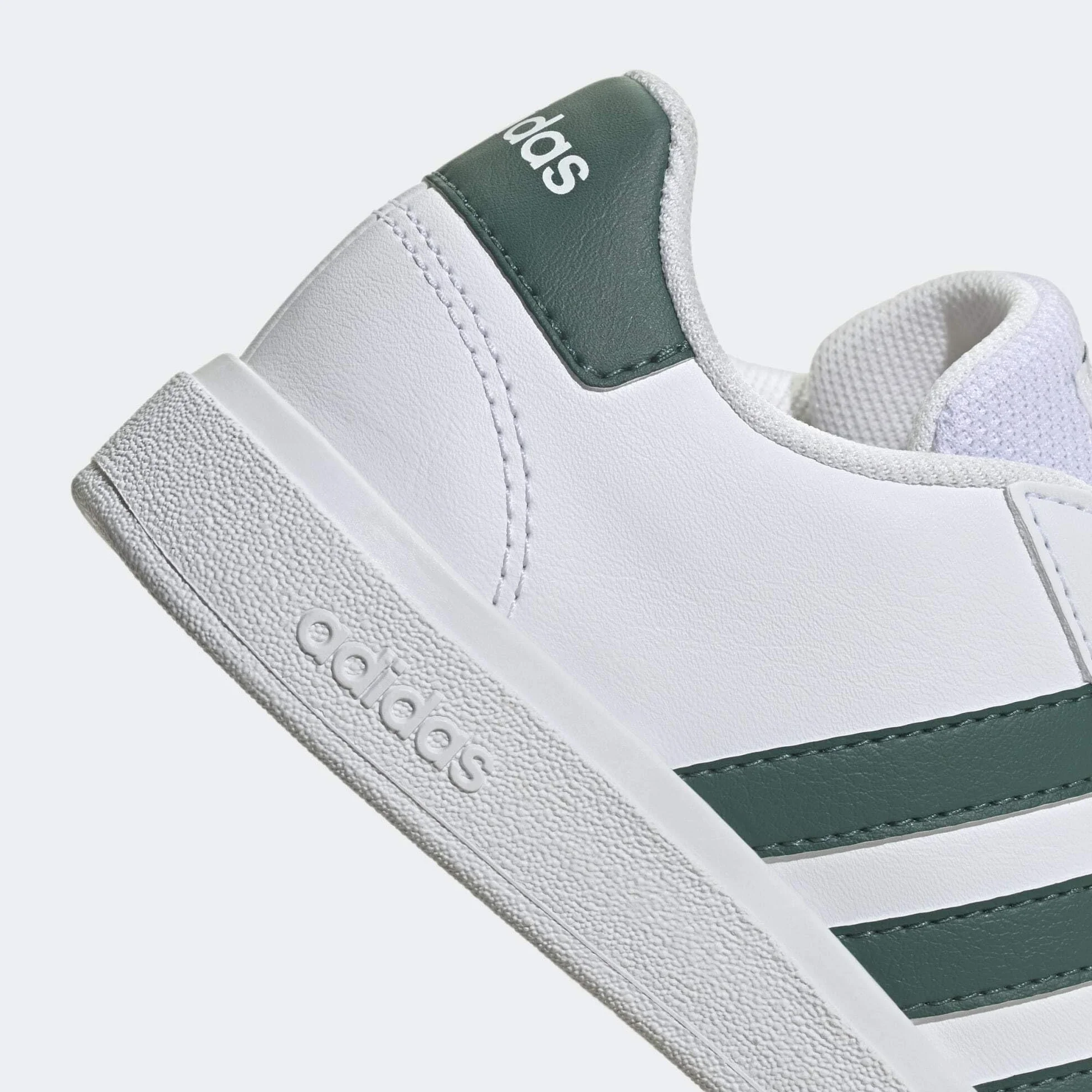 Adidas Grand Court Lifestyle Scarpe Stringate da Tennis Bianche