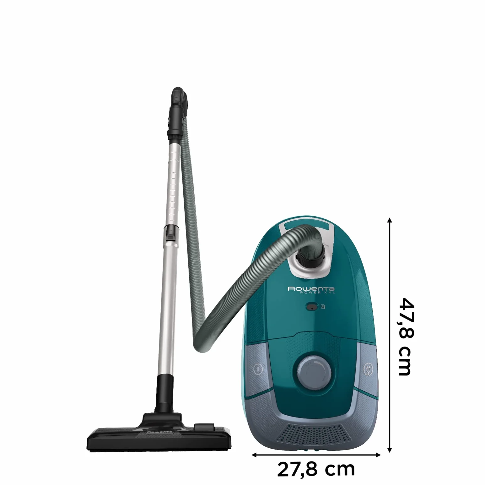 Rowenta RO3143 Aspirapolvere a Traino con Sacco Power XXL, Potenza 900W, Capacità 4.5L XXL, Sistema di Filtraggio a 3 Livelli, Pulizia con Ampio Raggio di Azione e Tecnologia Avanzata